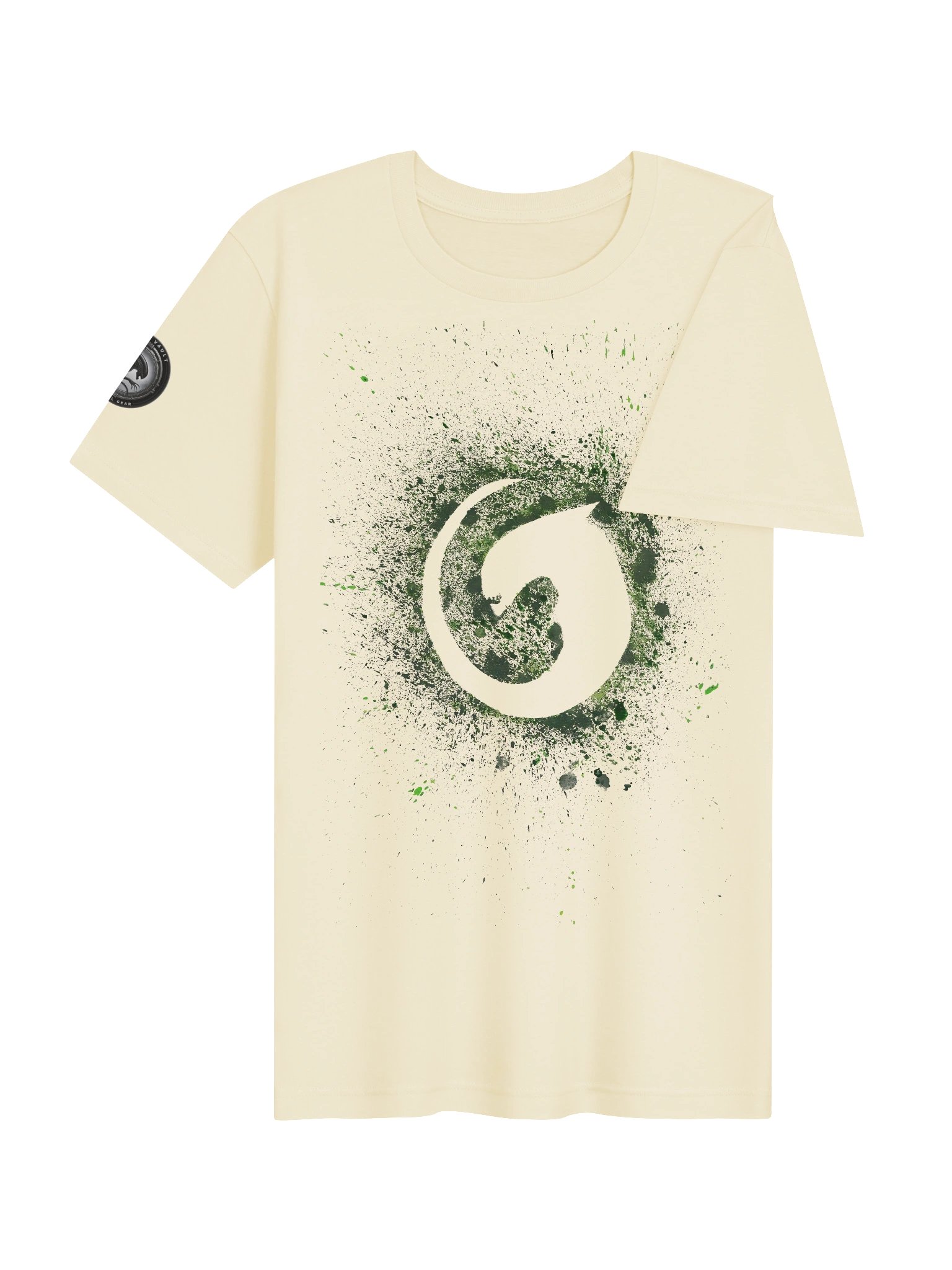 Alien Vault - Splash Shirt (Green) product image (4)