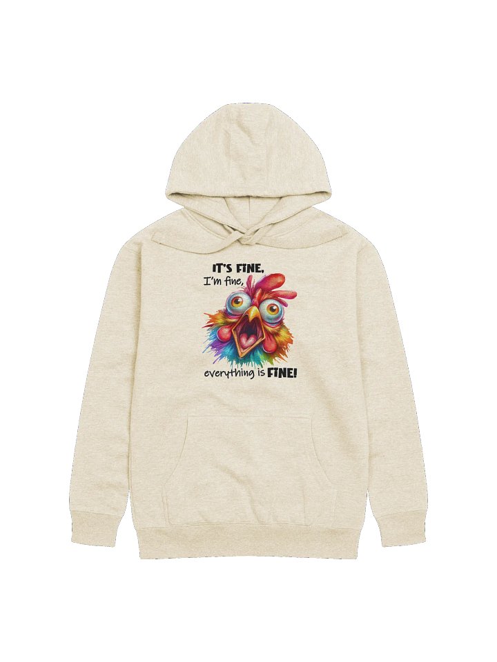 It's Fine Hoodie product image (7)