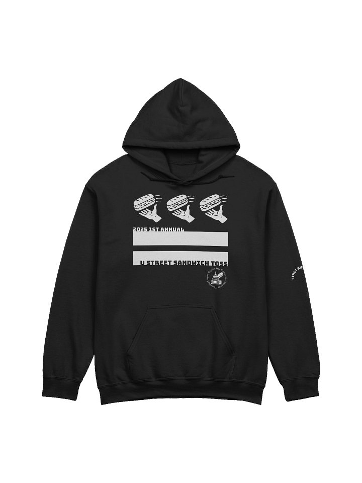 DC U Street Sandwich Toss Hoodie product image (1)