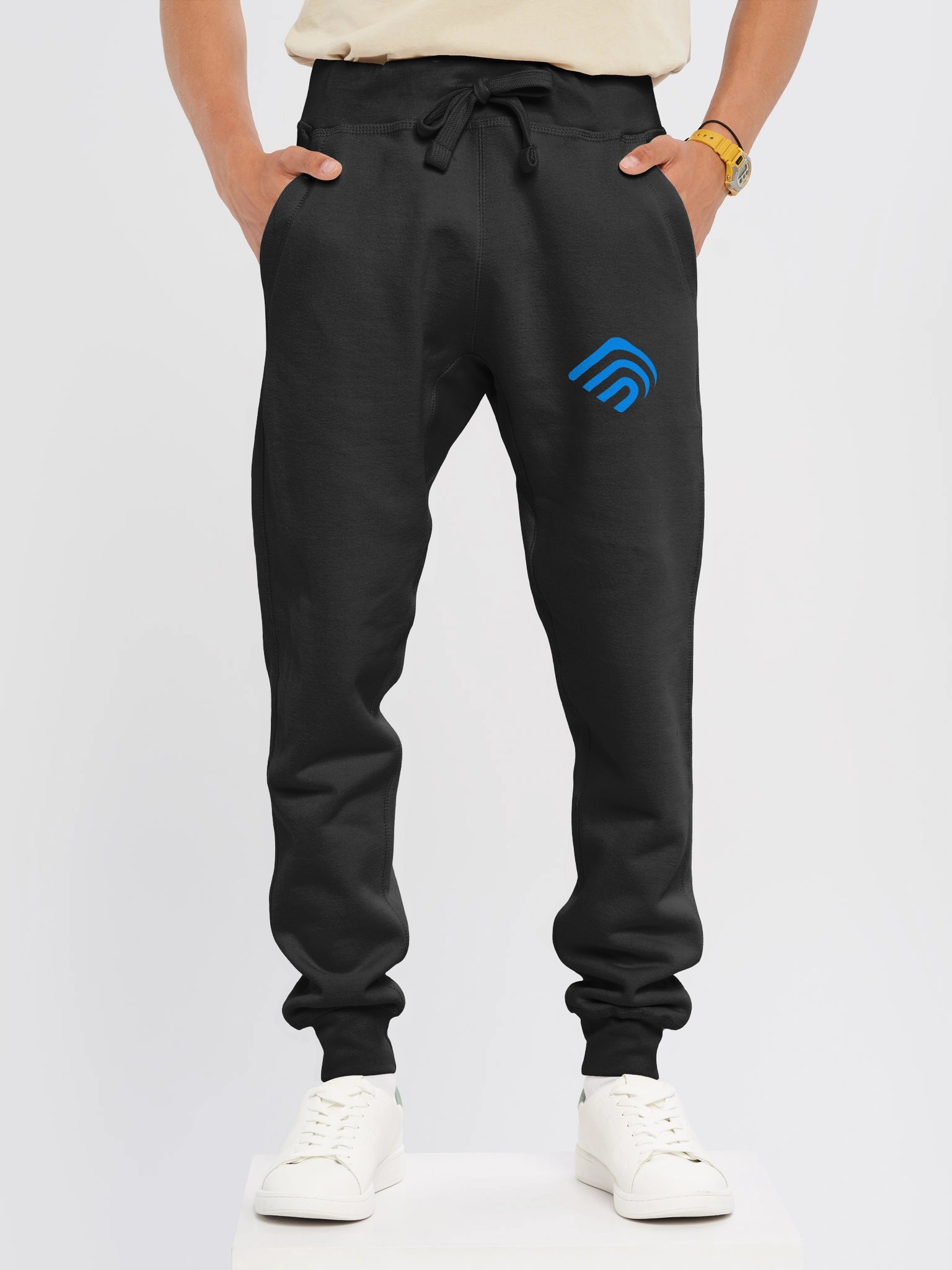 Black Spectrum Joggers product image (3)