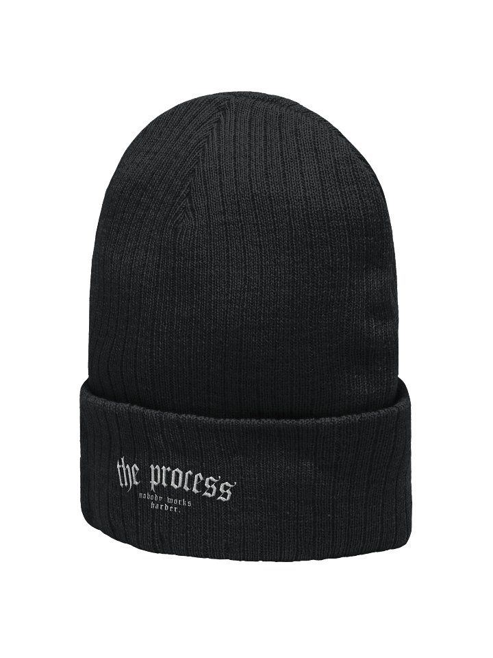 Nobody Works Harder - Beanie product image (2)