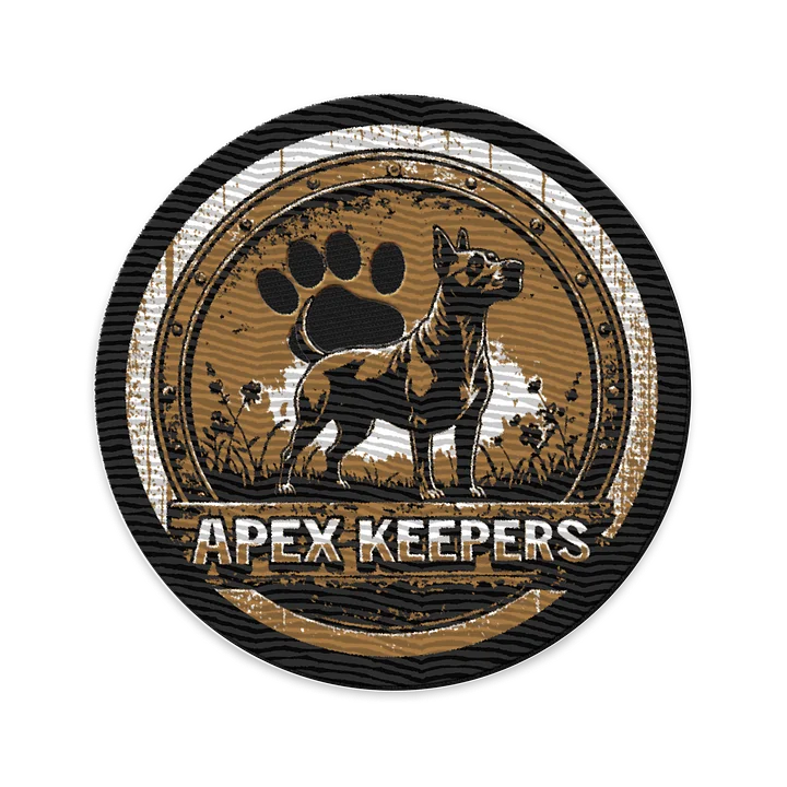 Second Chance Seal Patch: By Apex Keepers product image (1)
