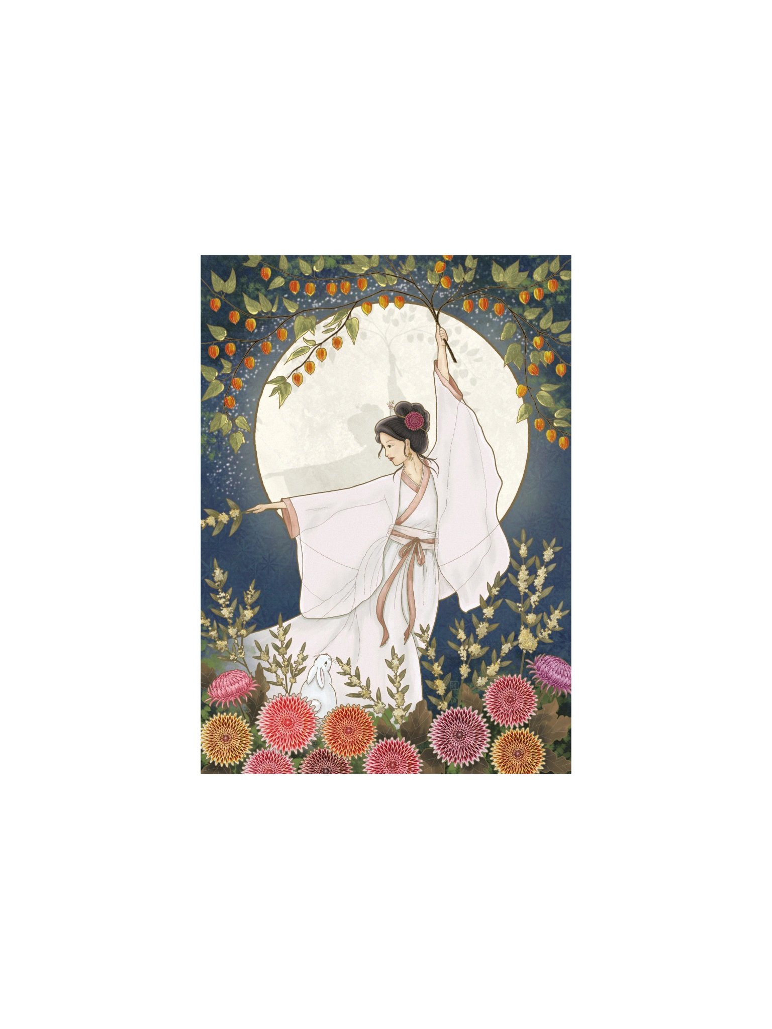Goddess of the Moon Art Print product image (2)