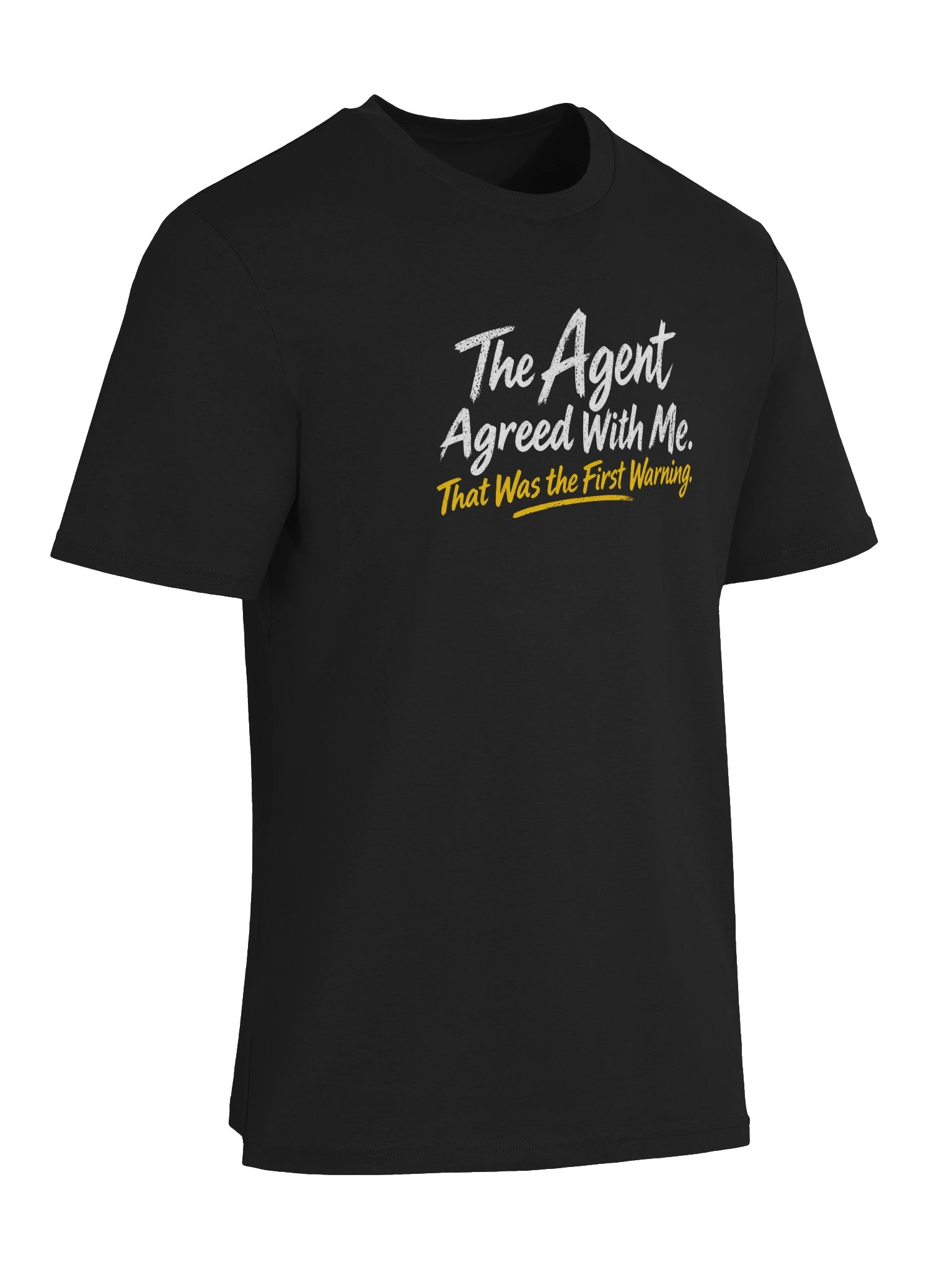 The Agent Agreed With Me product image (2)