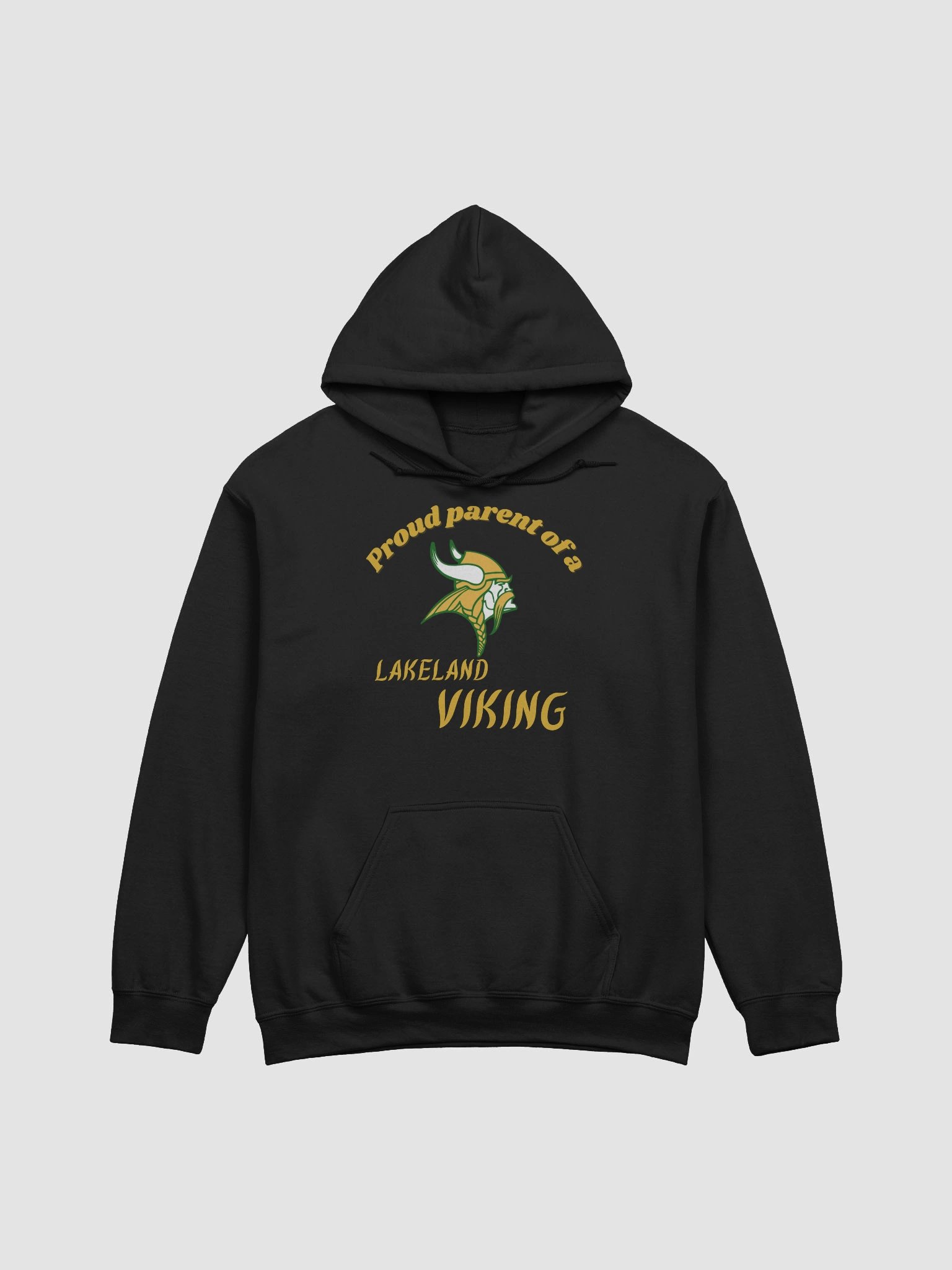 Proud Parent of a Lakeland Viking Hoodie – School Spirit Pullover for Supportive Parents product image (1)