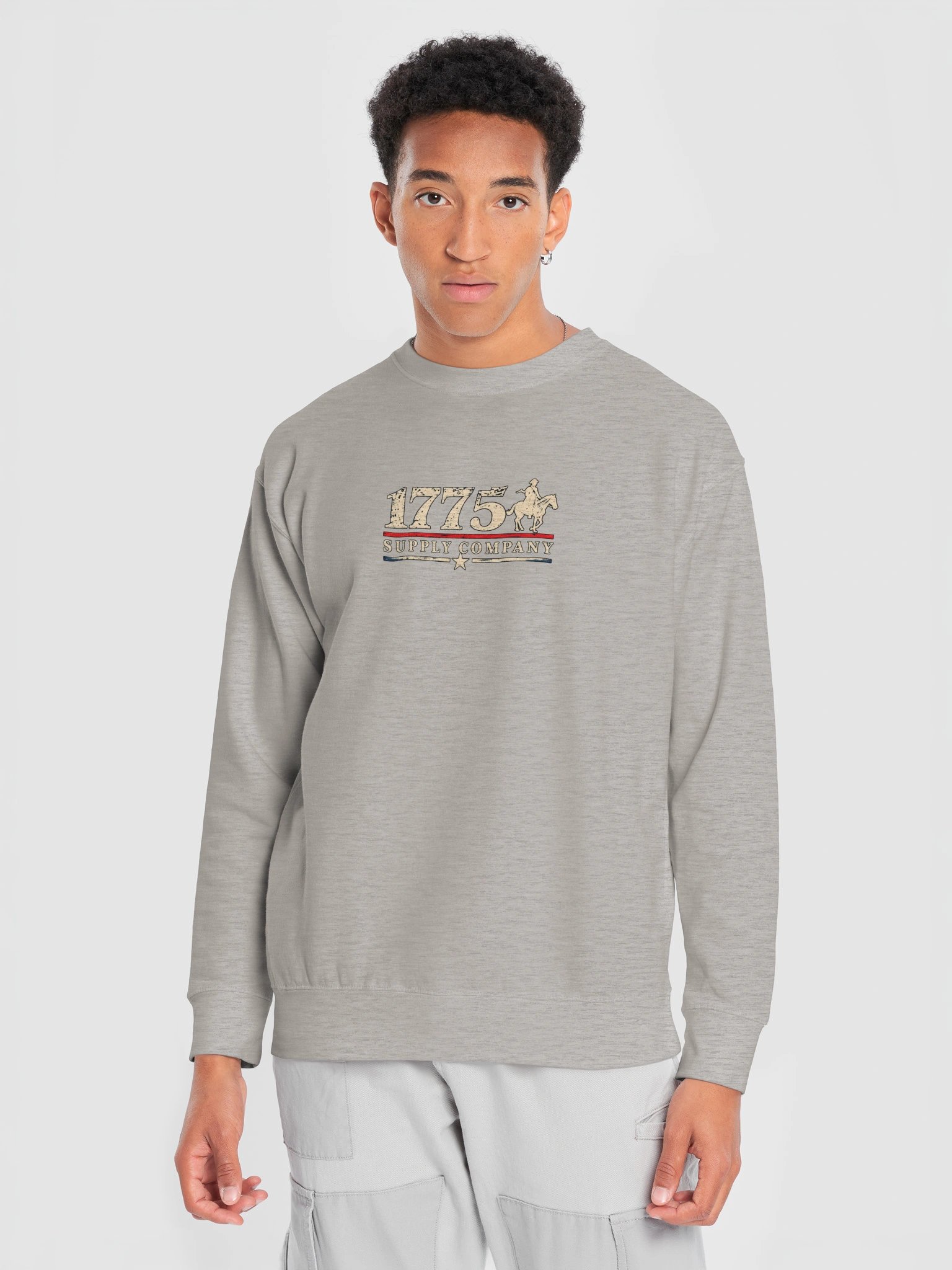 1775 Supply Company — Midnight Ride — Crewneck product image (50)