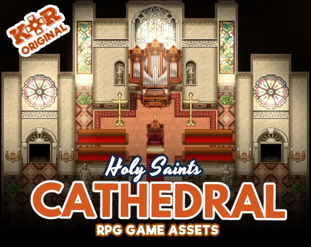SAMPLE MAPS: Holy Saints Cathedral product image (1)