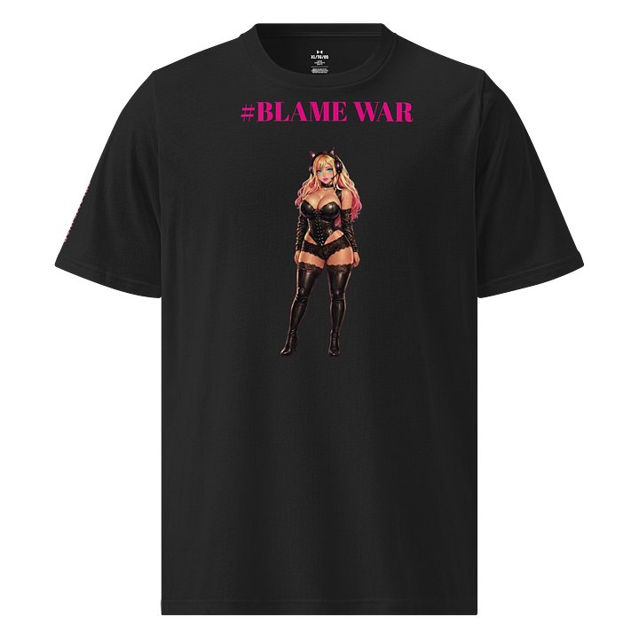 Under Armor Blame War kitty shirt product image (1)