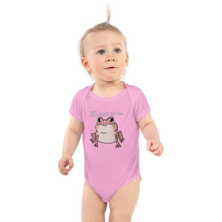 Brog "I'll Eat You" Baby Bodysuit product image (1)