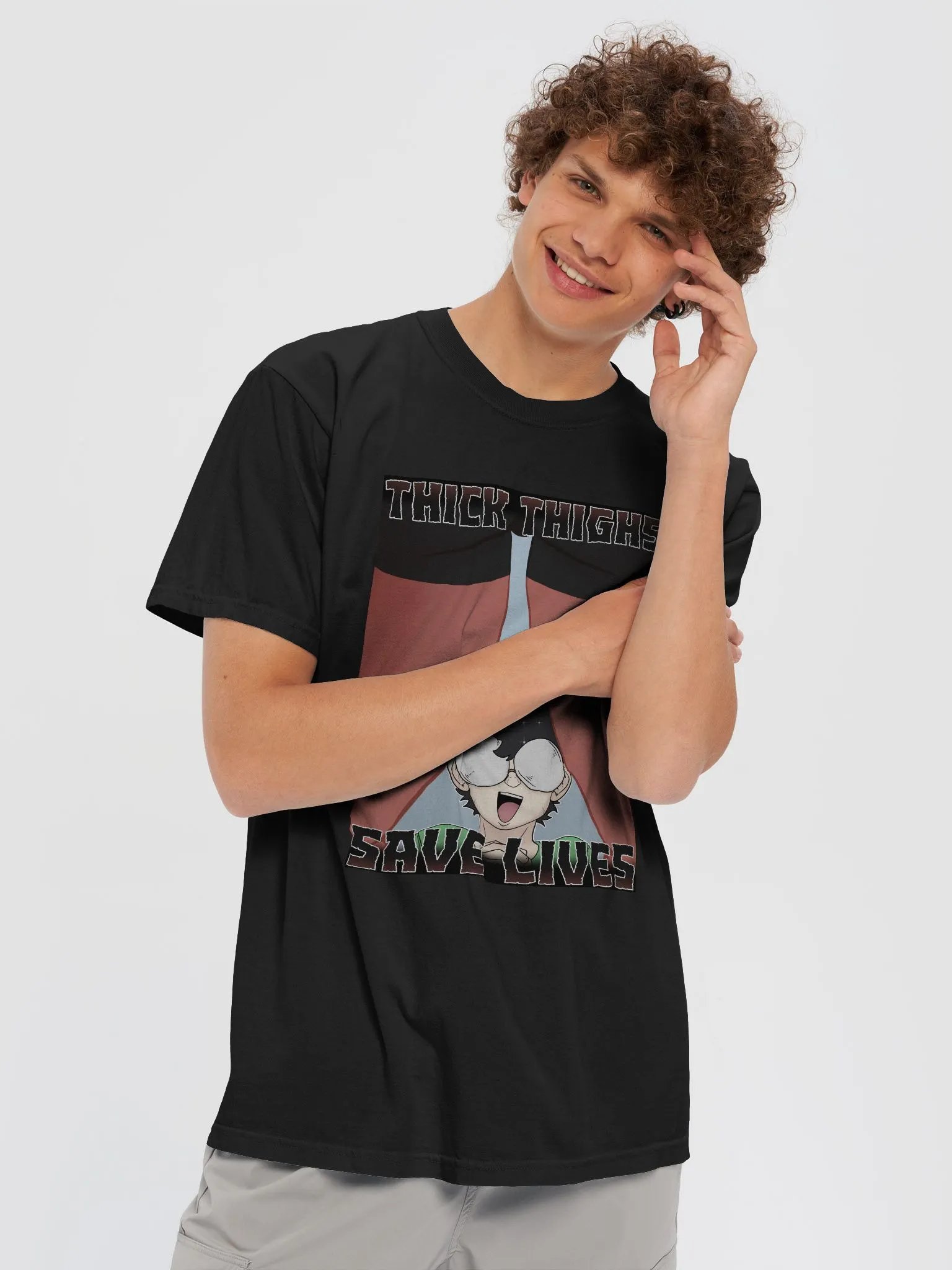 Jax & May: Thick Thighs Save Lives Shirt product image (3)