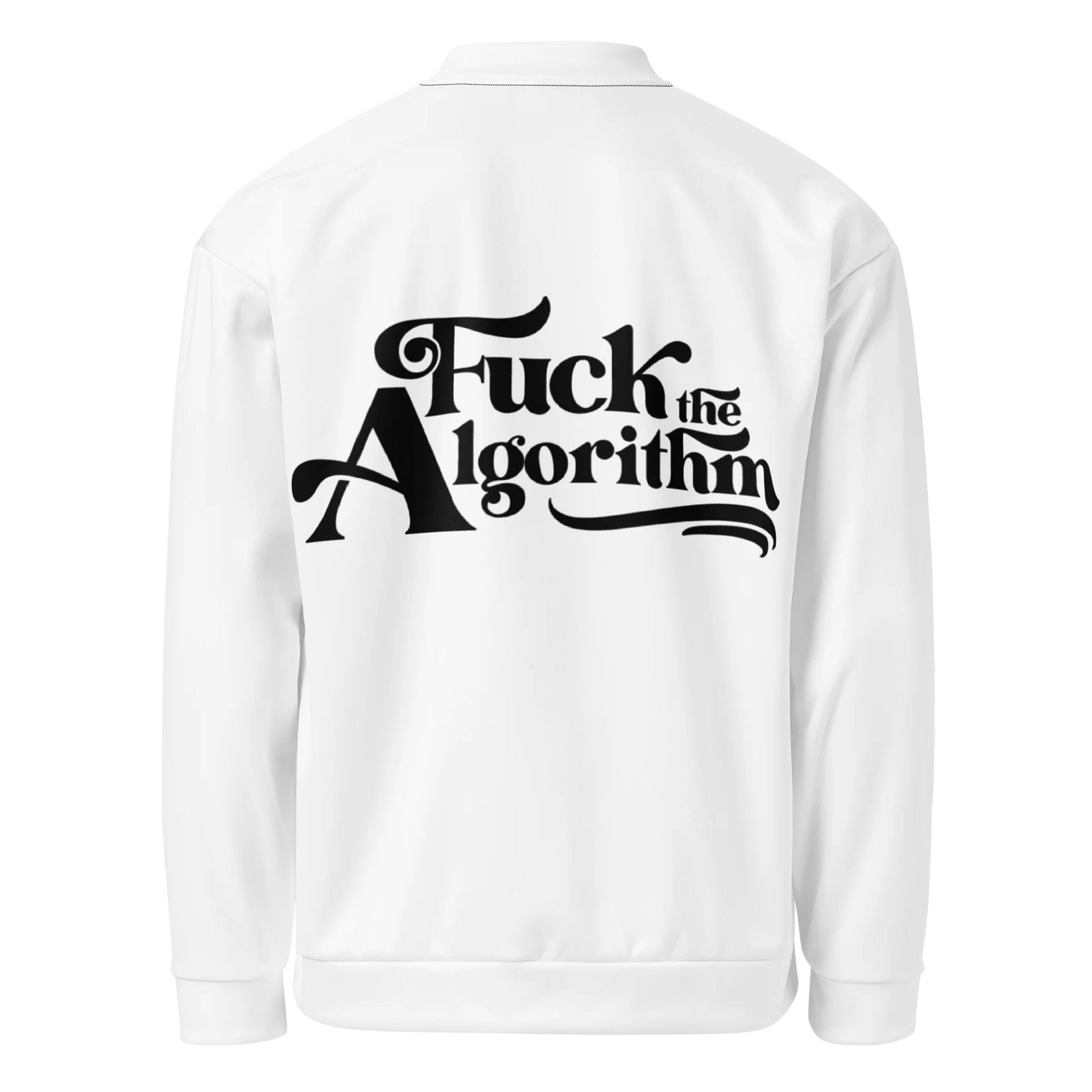 FTA white bomber jacket product image (2)