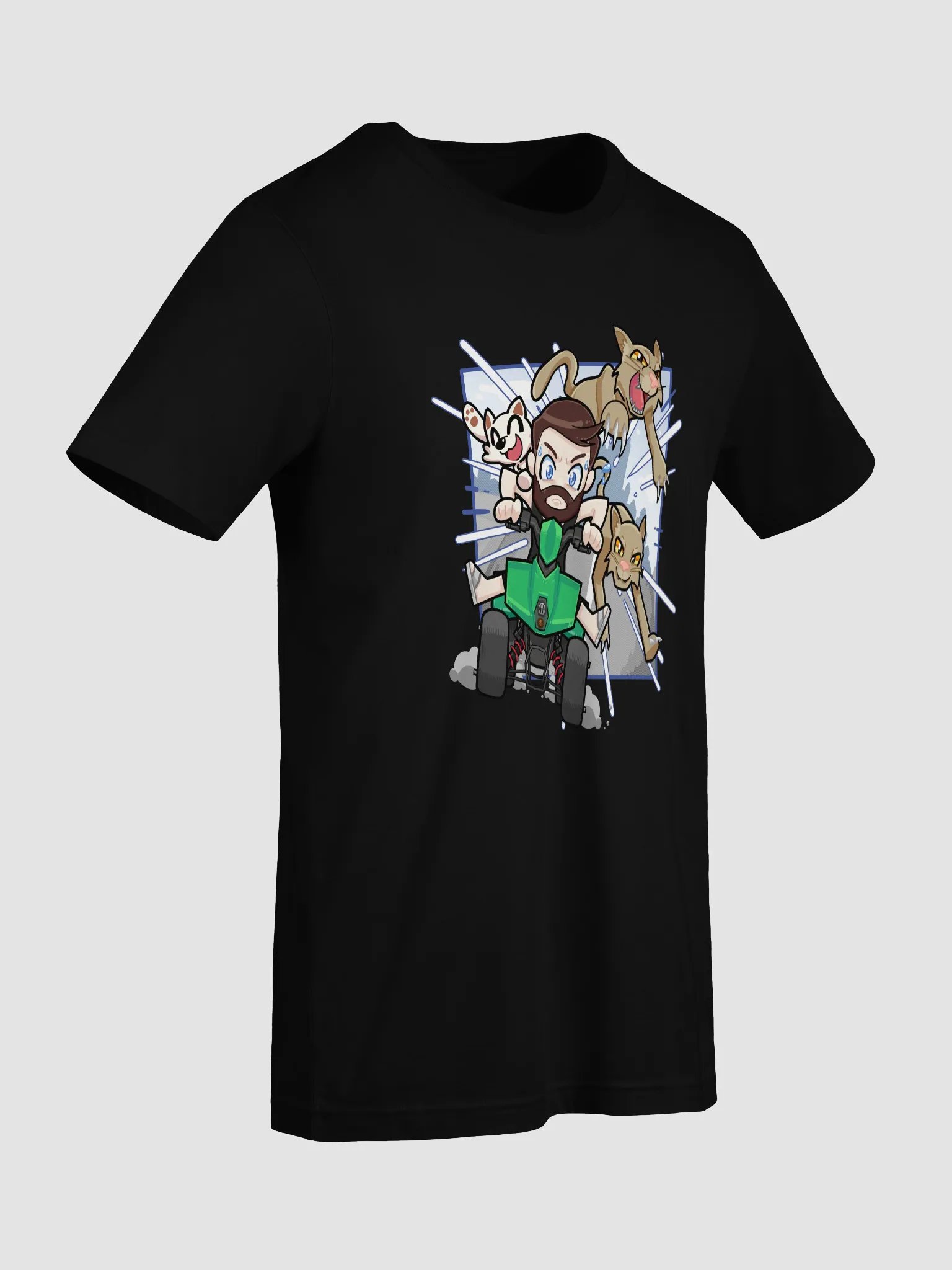 Cougar Escape T-Shirt product image (9)