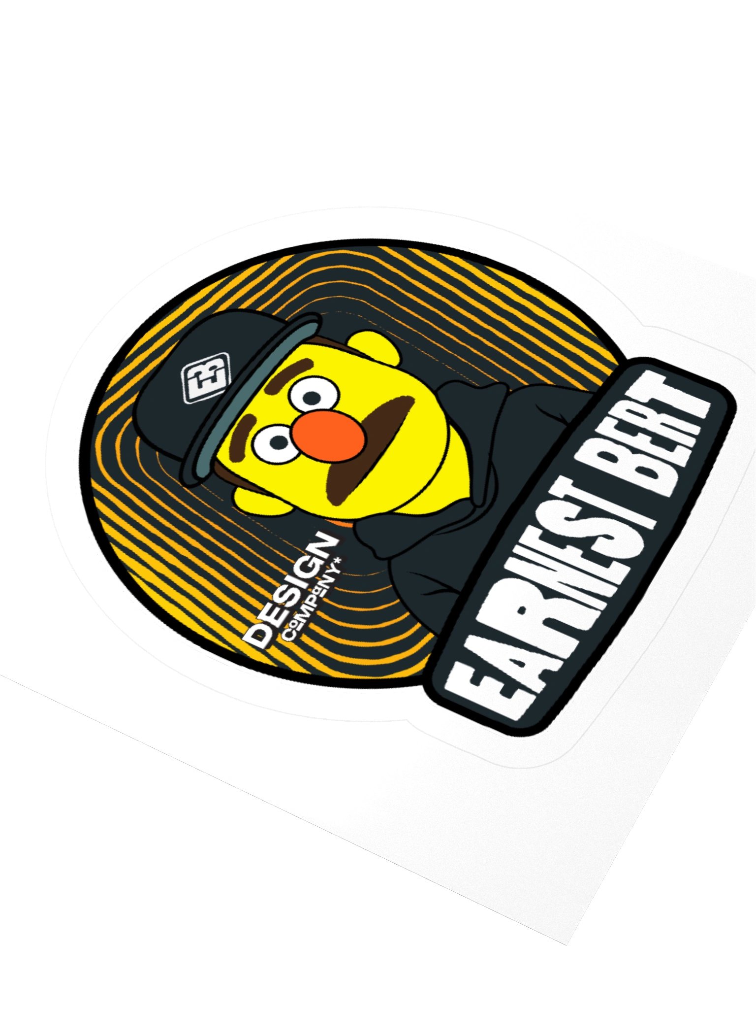 Earnest Bert - Slap Anywhere Sticker product image (8)