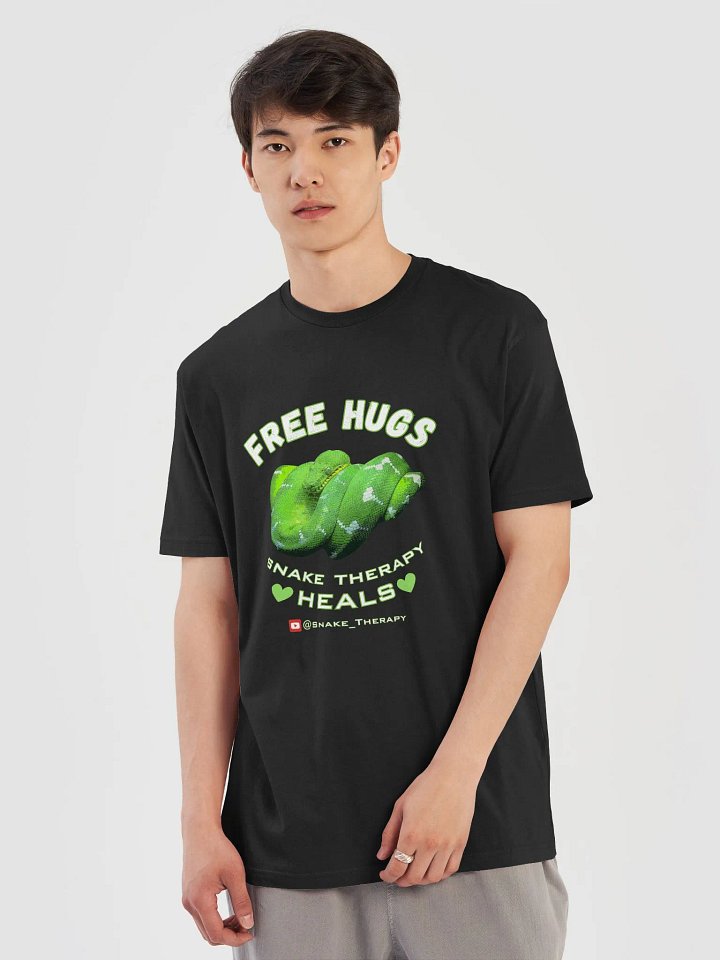 "Free Hugs" Emerald Tree Boa (unisex) product image (2)
