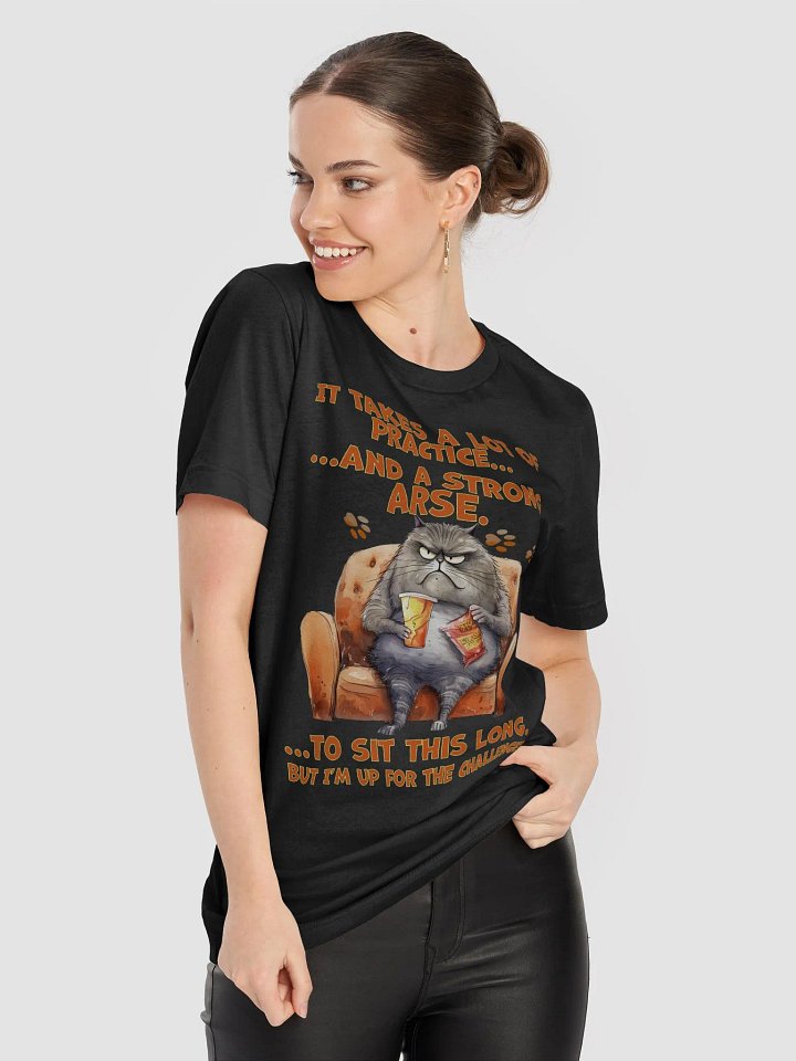 Sassy Cat Lounge T-Shirt product image (1)