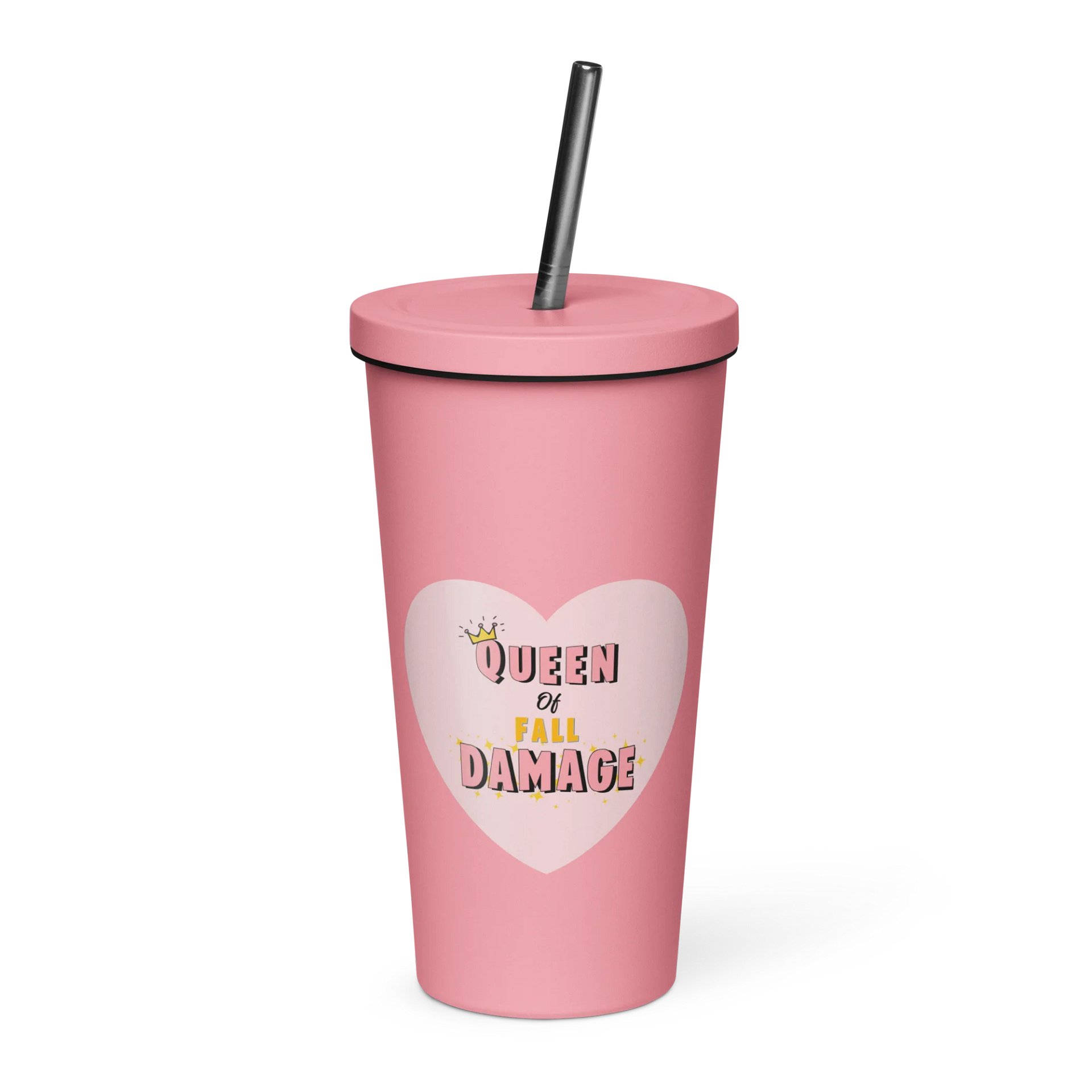Queen of Fall Damage Insulated Tumbler product image (5)