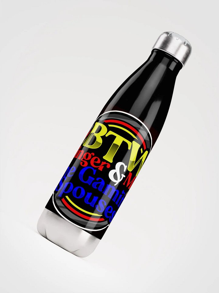BtwsGaming Water Bottle product image (2)