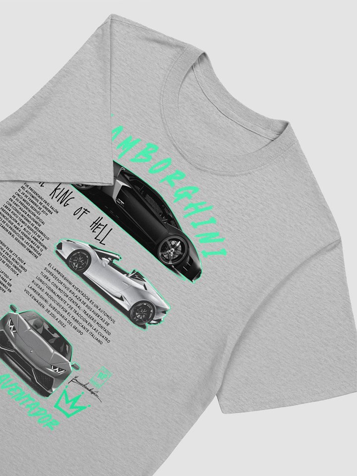 Lamborghini - Sleek and Bold Graphic Tee product image (2)
