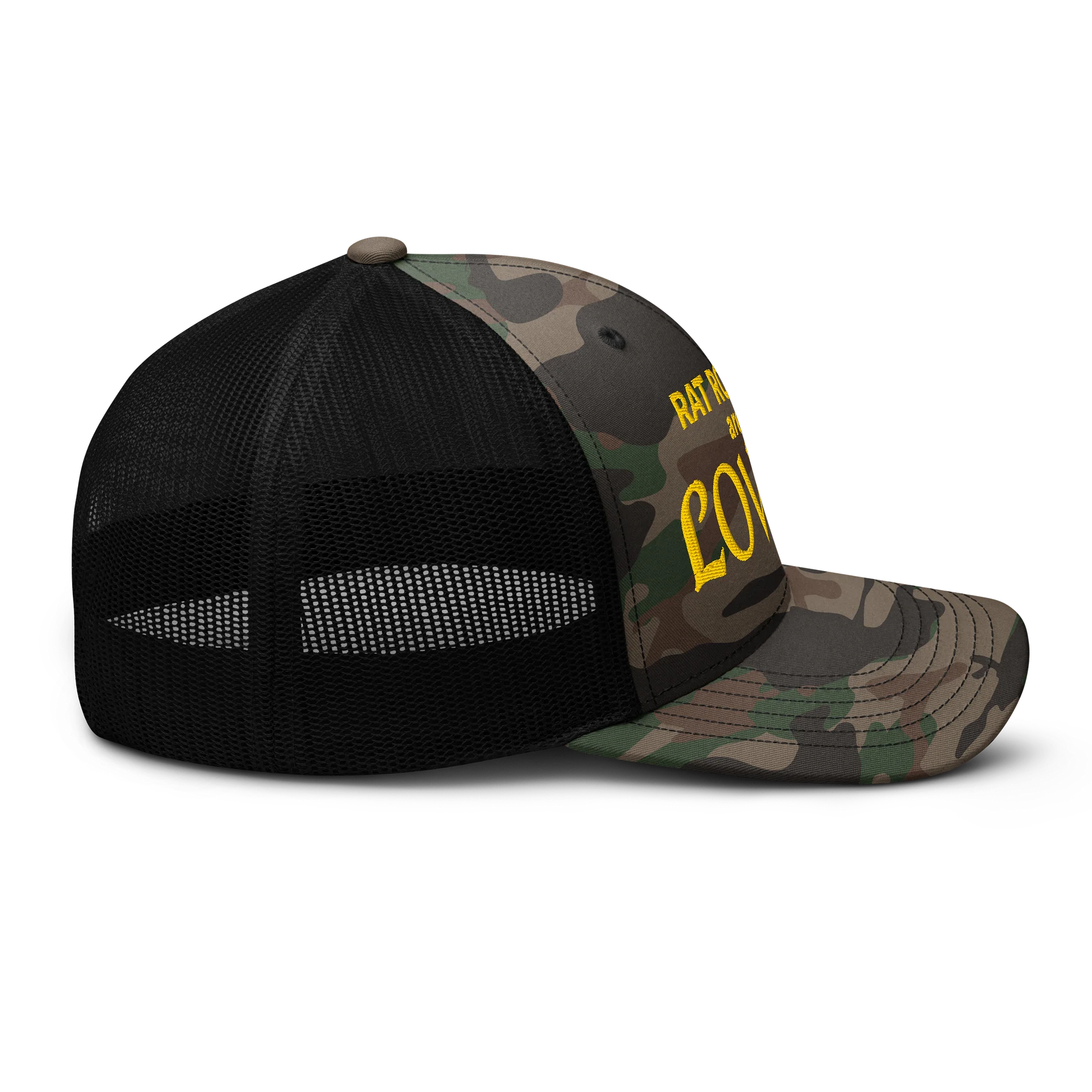 Rat Rodders are for LOVERS trucker hat product image (6)
