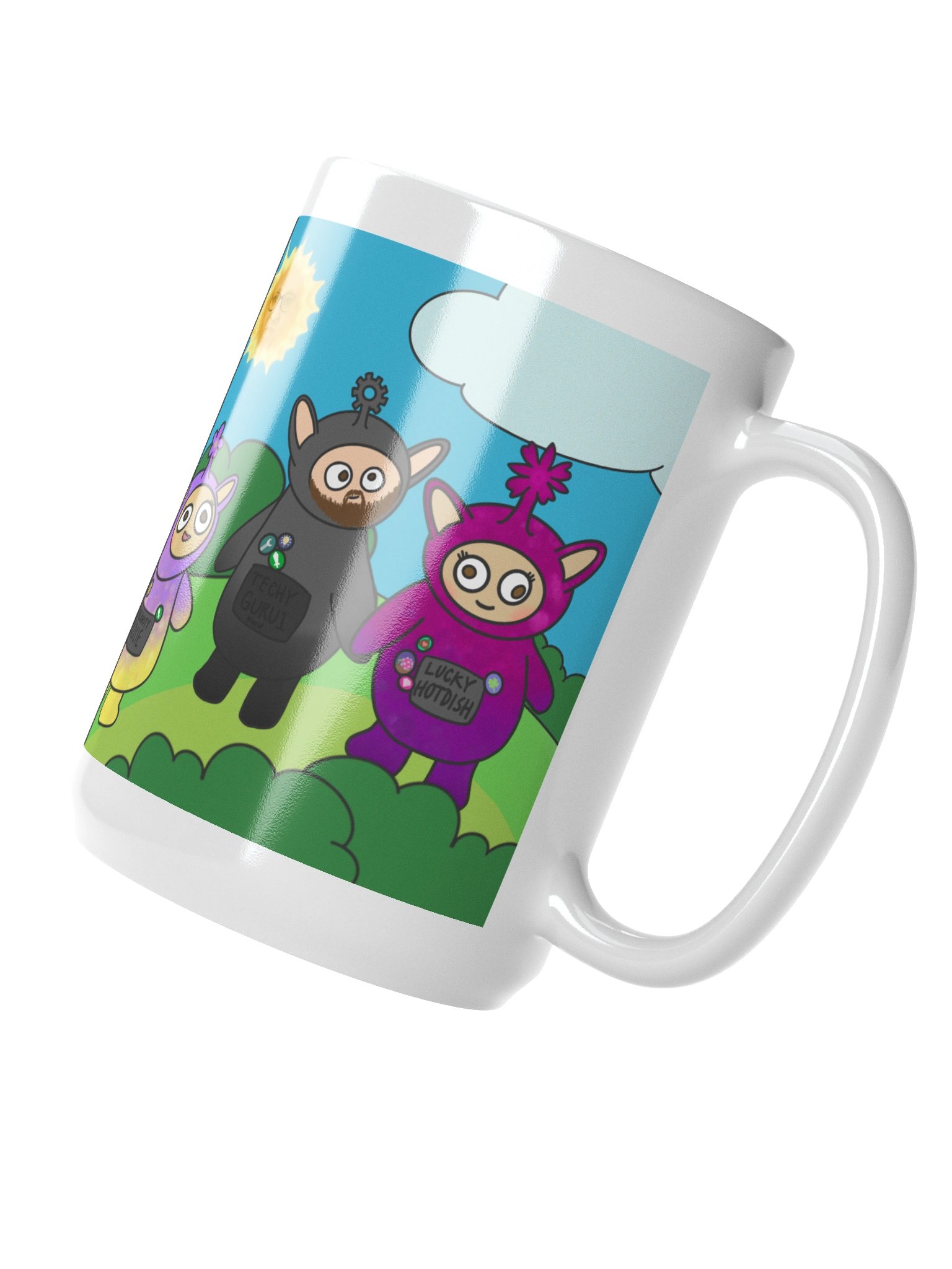 Tubby Time - Mod Mug product image (3)