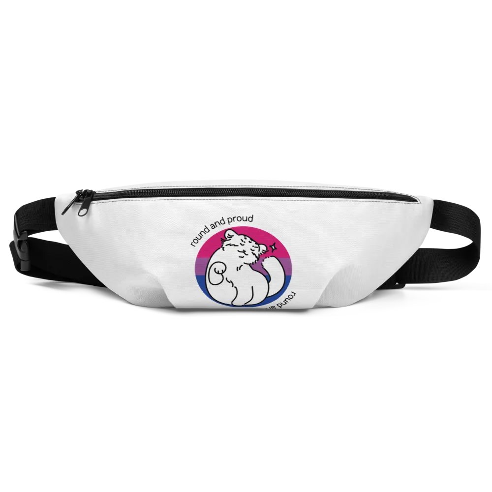 Round and Proud Manul Bisexual Version - Fanny Pack product image (1)