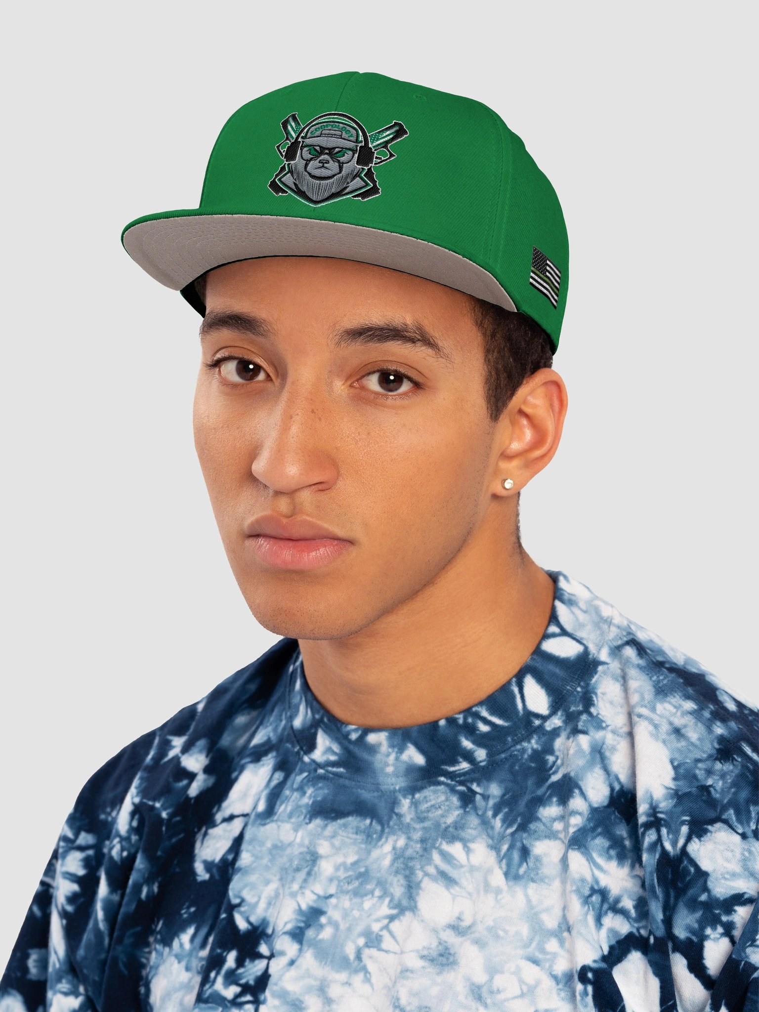 Coop Squad Flat Bill Snapback product image (92)