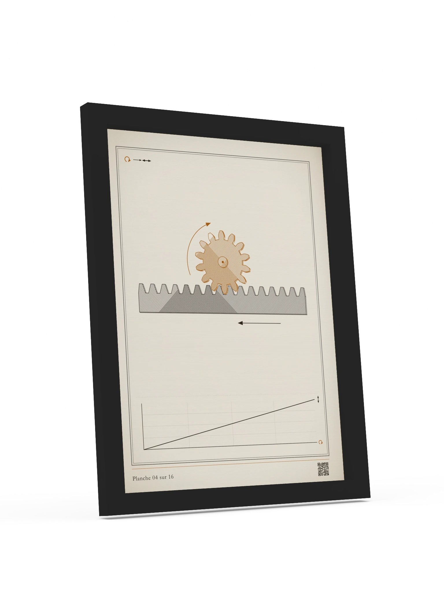 MOTION 04 · Pignon-crémaillère · encadré product image (4)