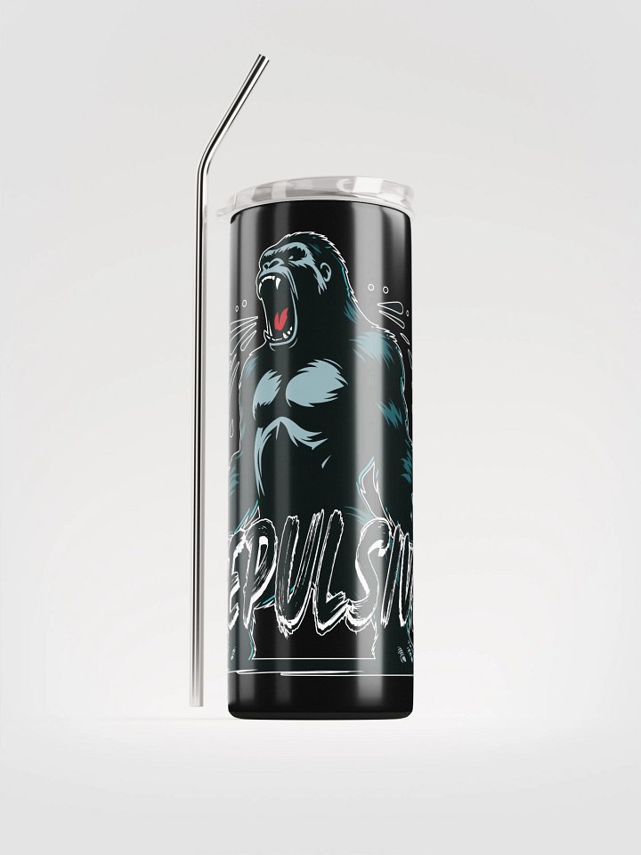 Repulsive “Gorilla Rage” - Steel Tumbler product image (1)