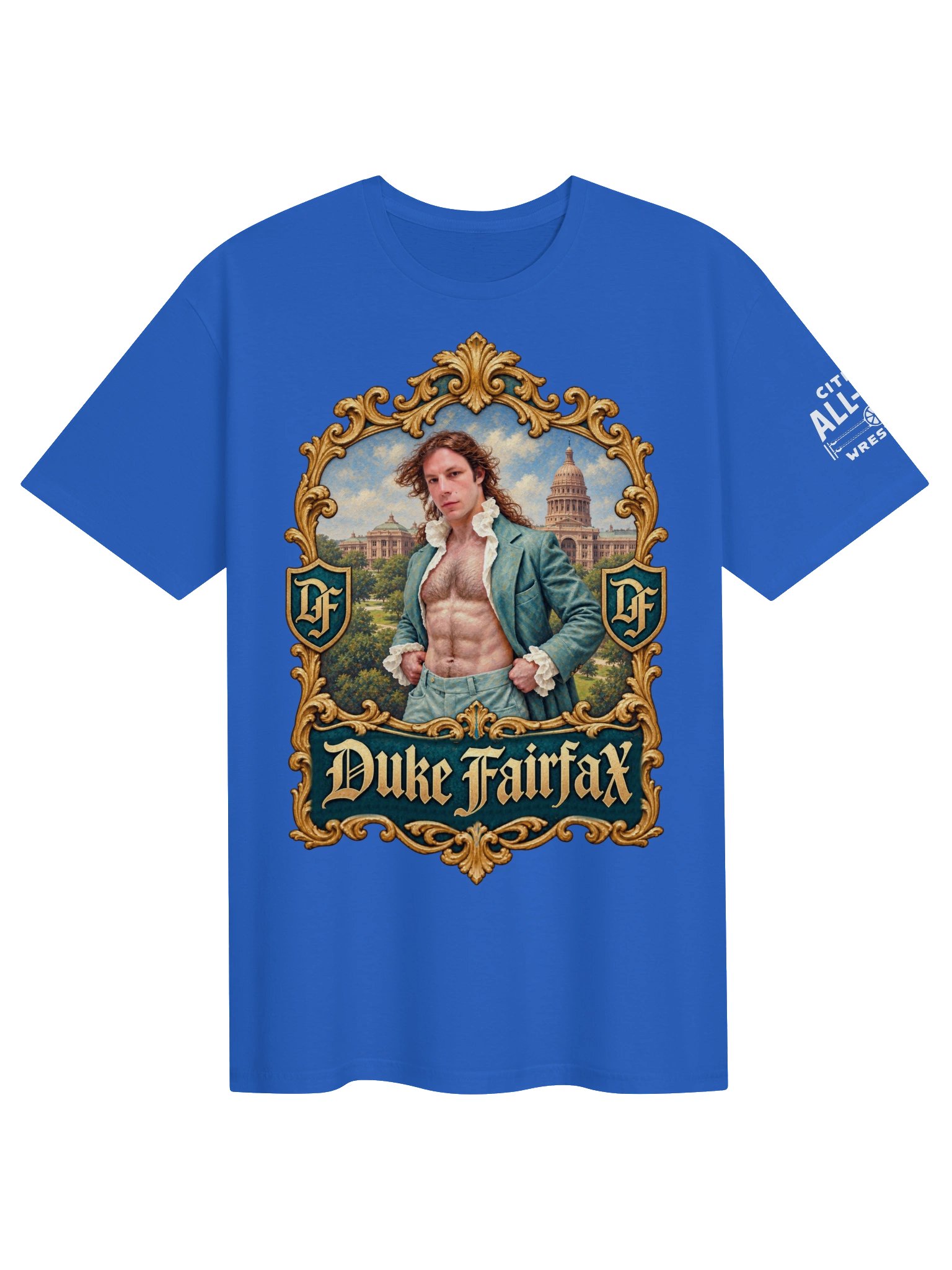 Duke Fairfax “Portrait of a Duke” Tee product image (1)
