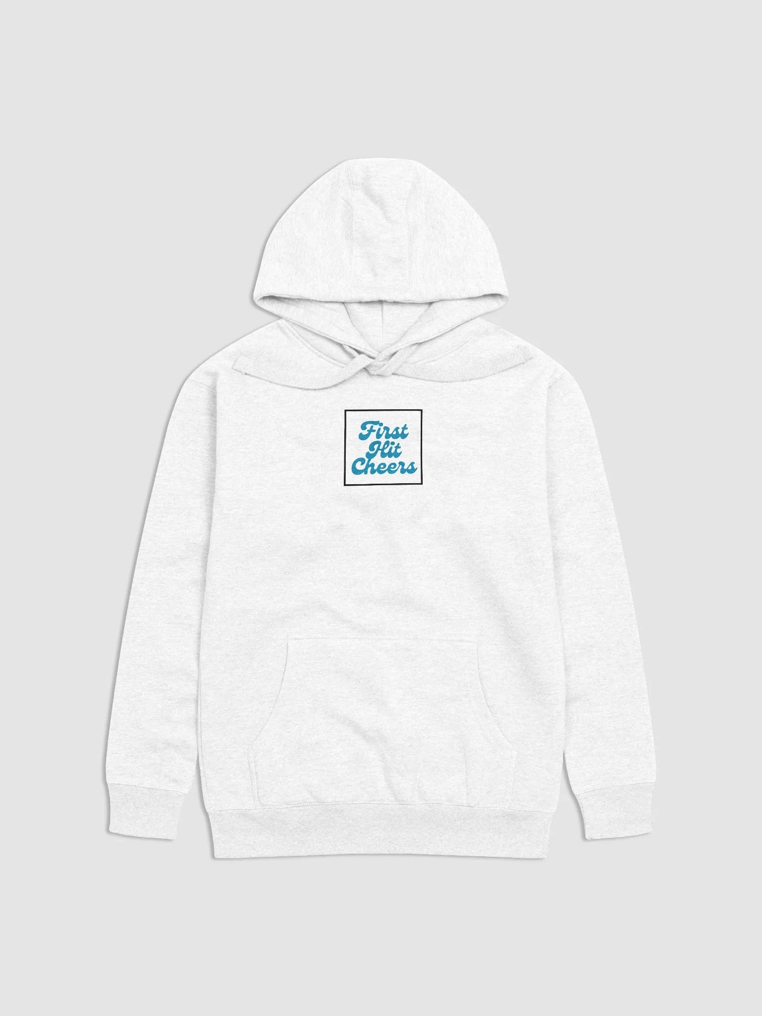FHC Hoodie WHITE product image (1)