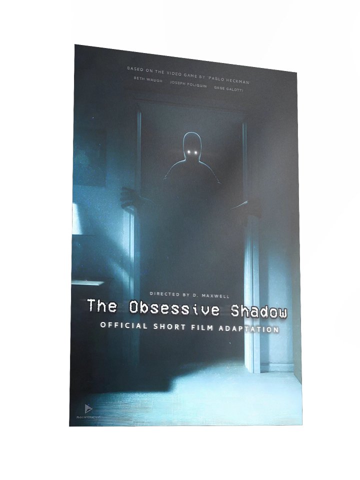 The Obsessive Shadow Movie Poster Print product image (4)