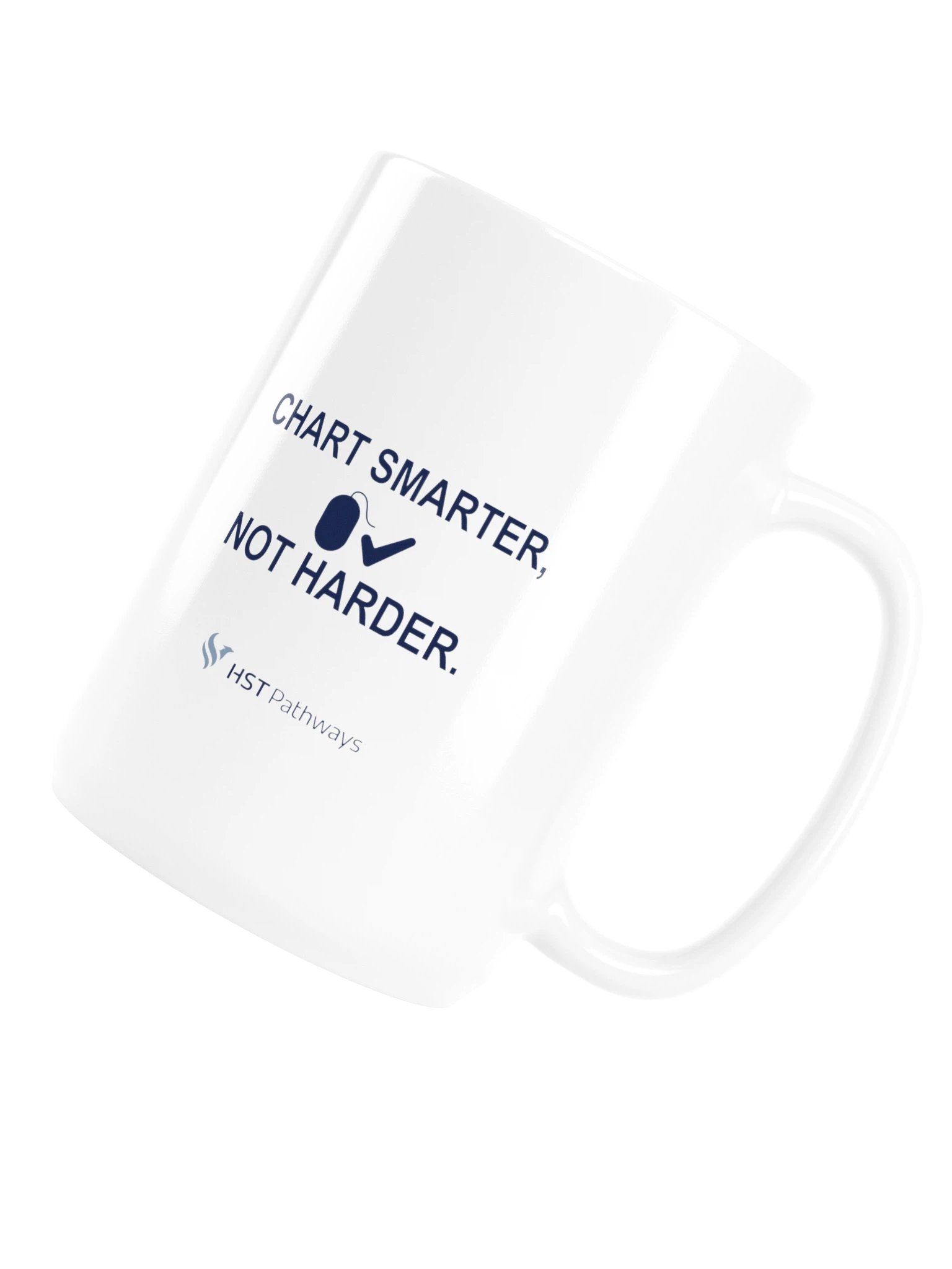 HST Pathways Mug - Chart Smarter (Illustrated) product image (6)
