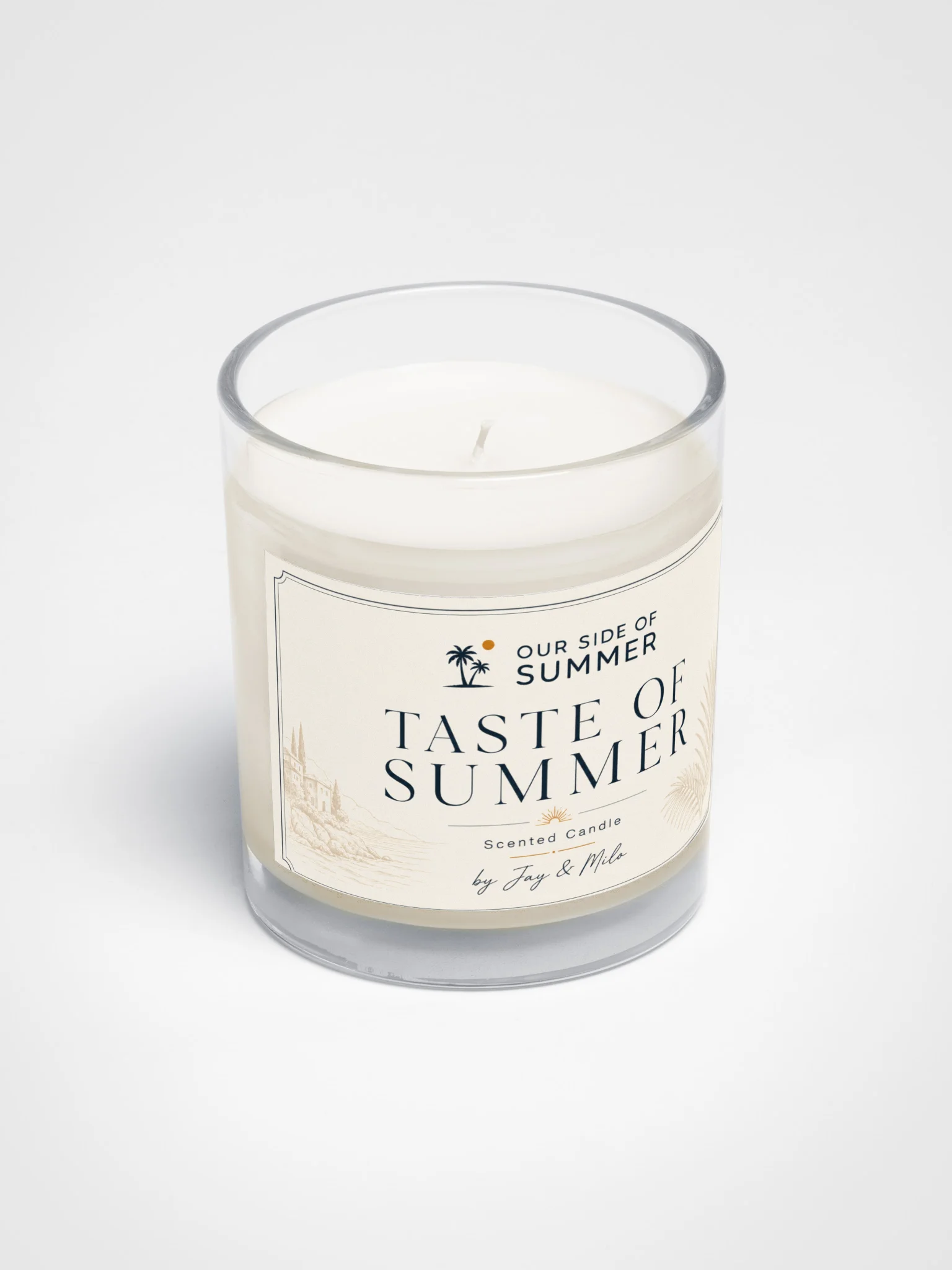 Taste of Summer Soy Candle product image (3)