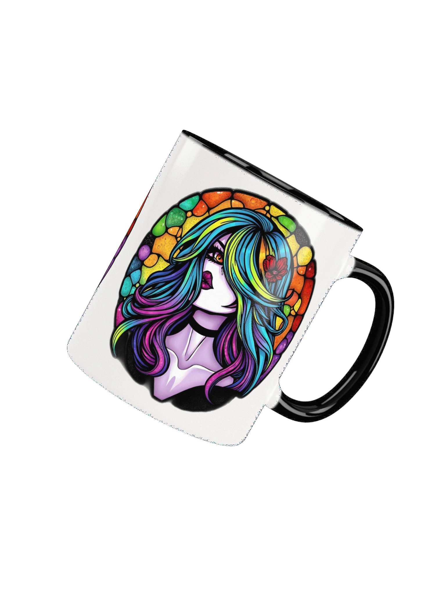 Stained Glass Beauty Ceramic Mug product image (49)