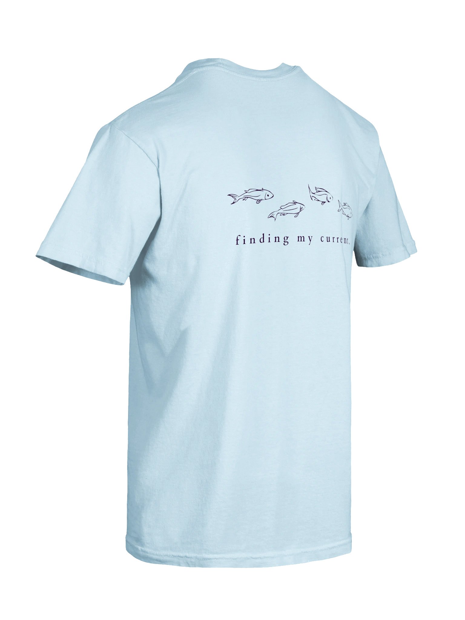 Upstream: Finding My Current Tee product image (8)