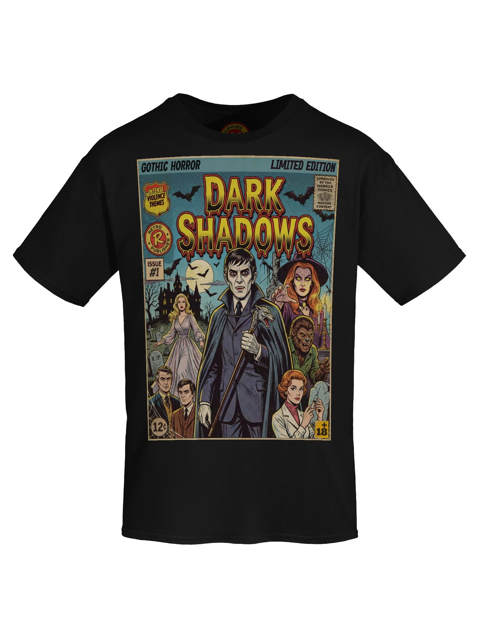 Dark Shadows Comic Art T-Shirt product image (5)