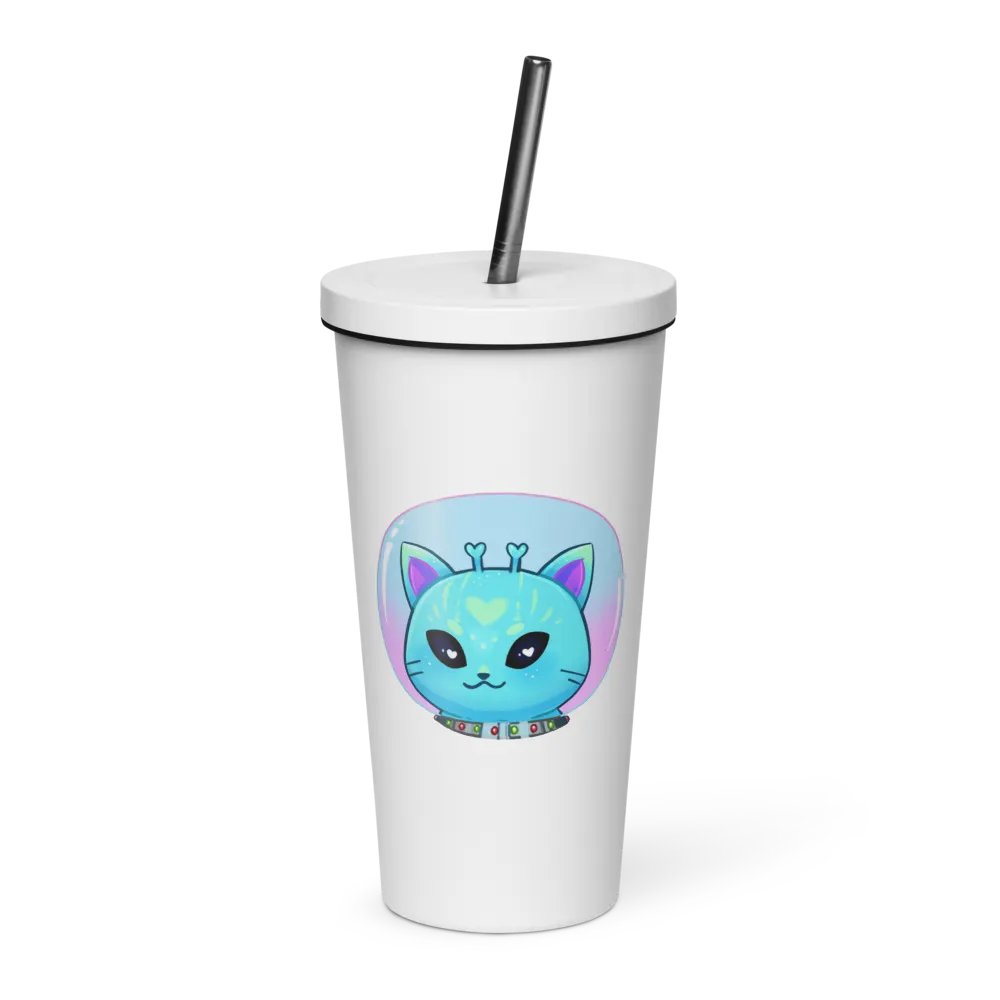 Space Cat Tumbler product image (9)