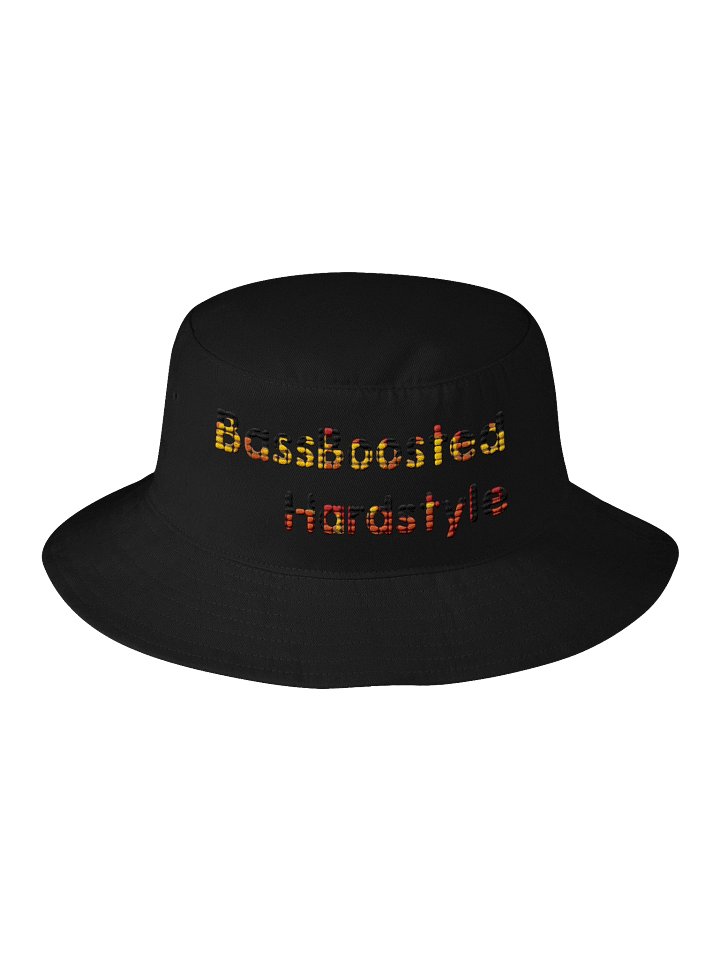 BassBoostedHardstyle Bucket Hat product image (1)