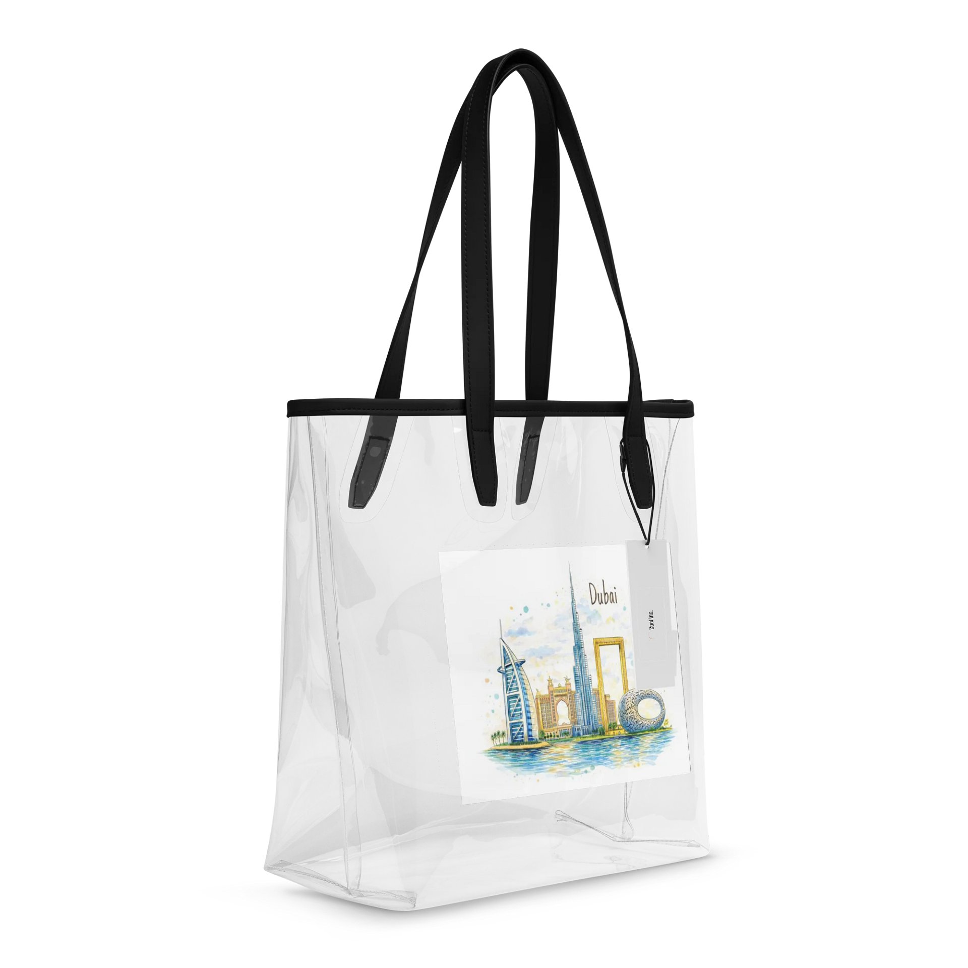 Dubai Skyline™ Clear City Tote product image (6)