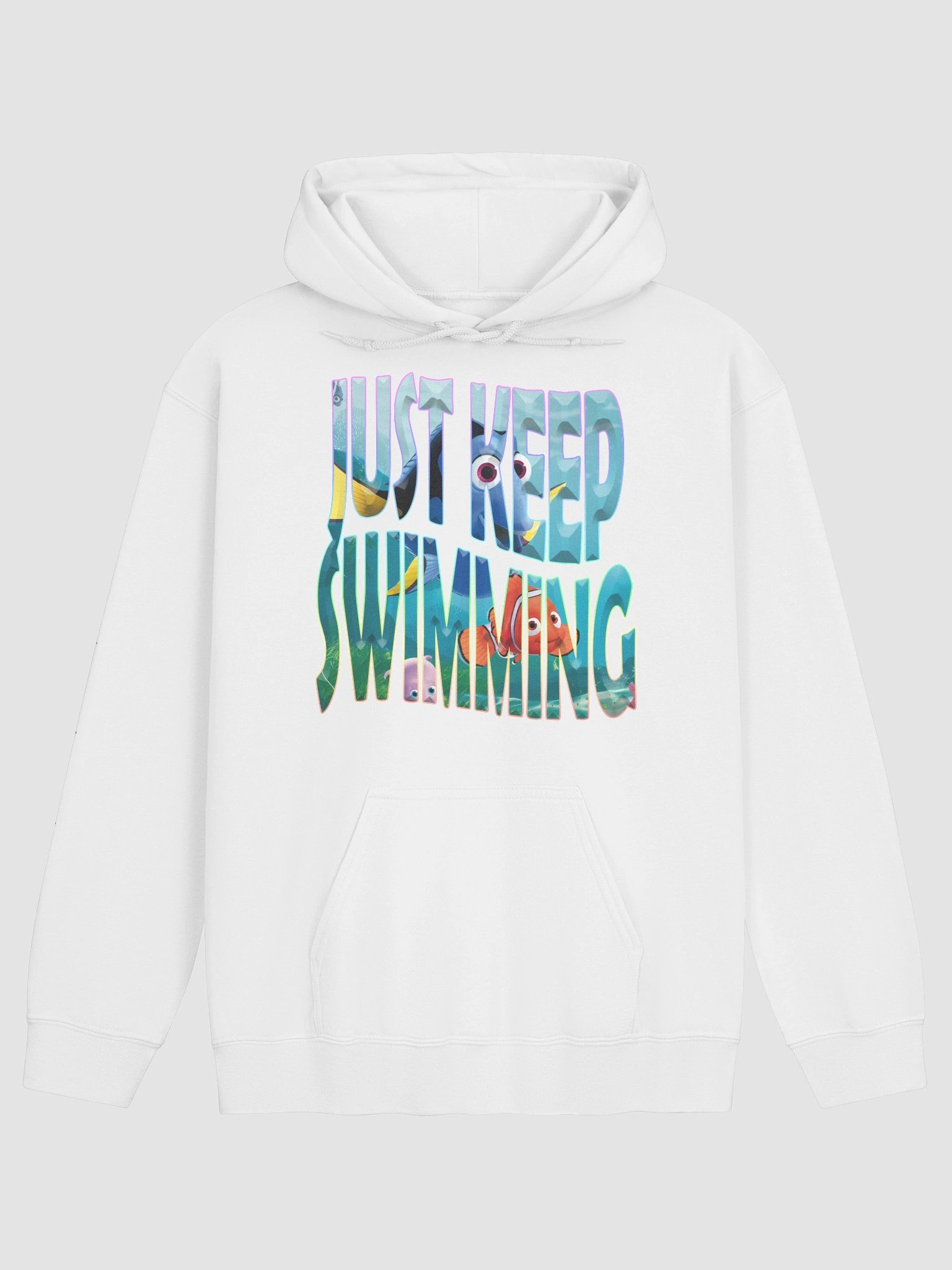 Just Keep Swimming Hoodie product image (1)