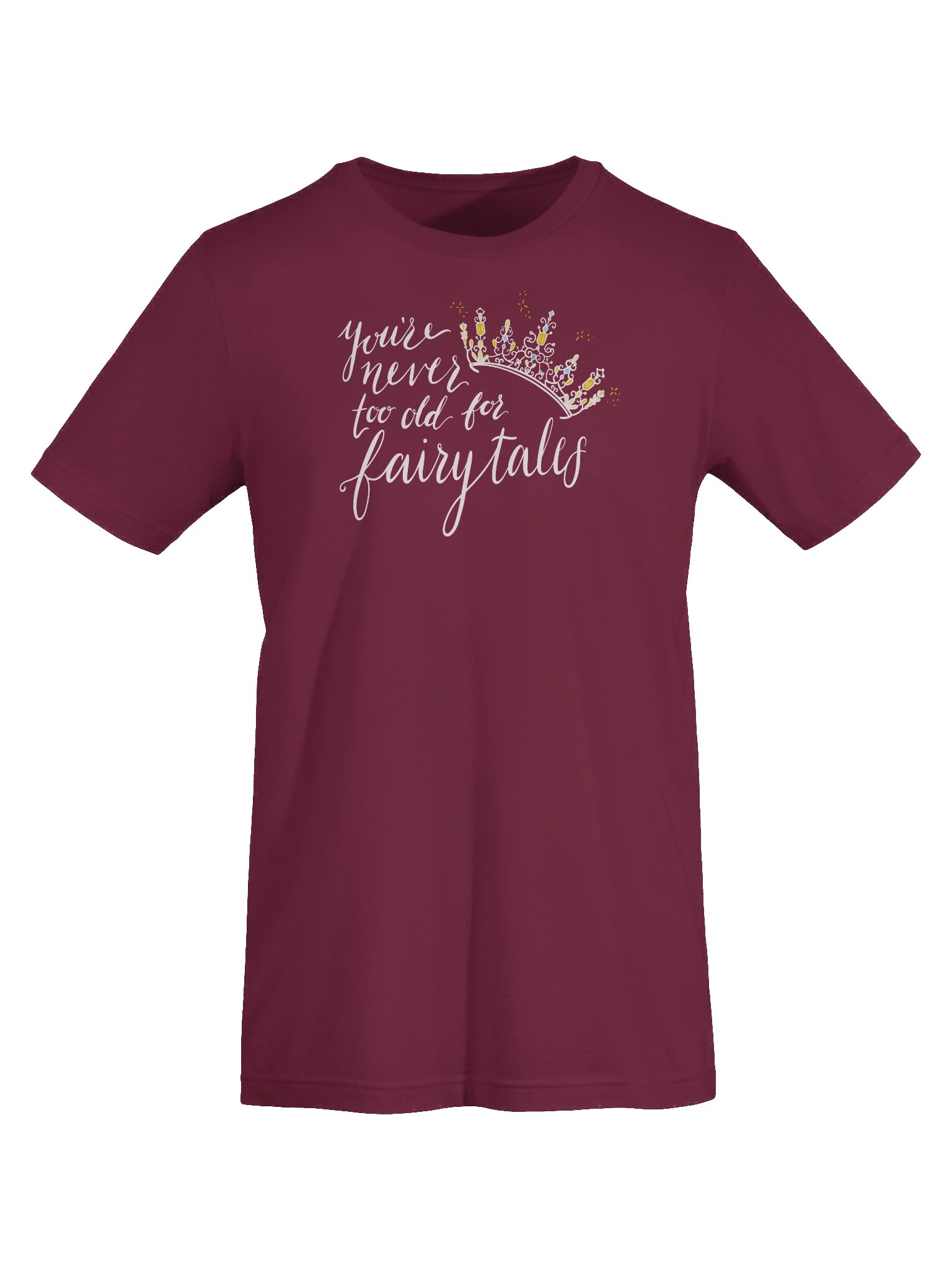 You're Never too old for Fairytales Super Soft T-Shirt Dark product image (7)