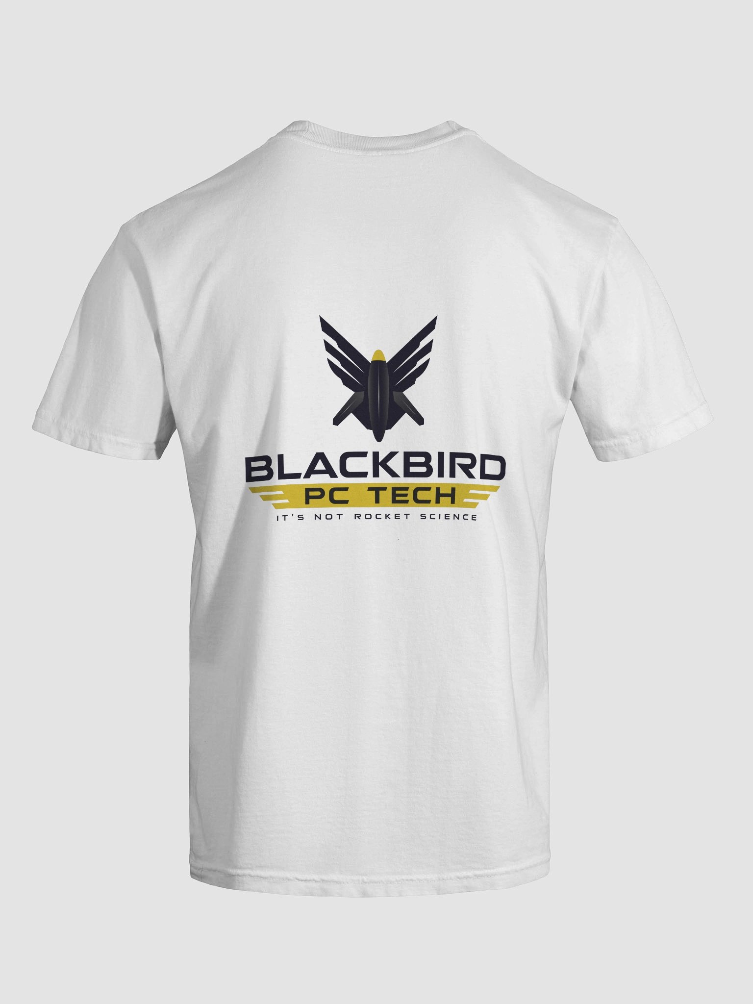 Blackbird PC Tech - It's Not Rocket Science - T-Shirt (Light) product image (33)