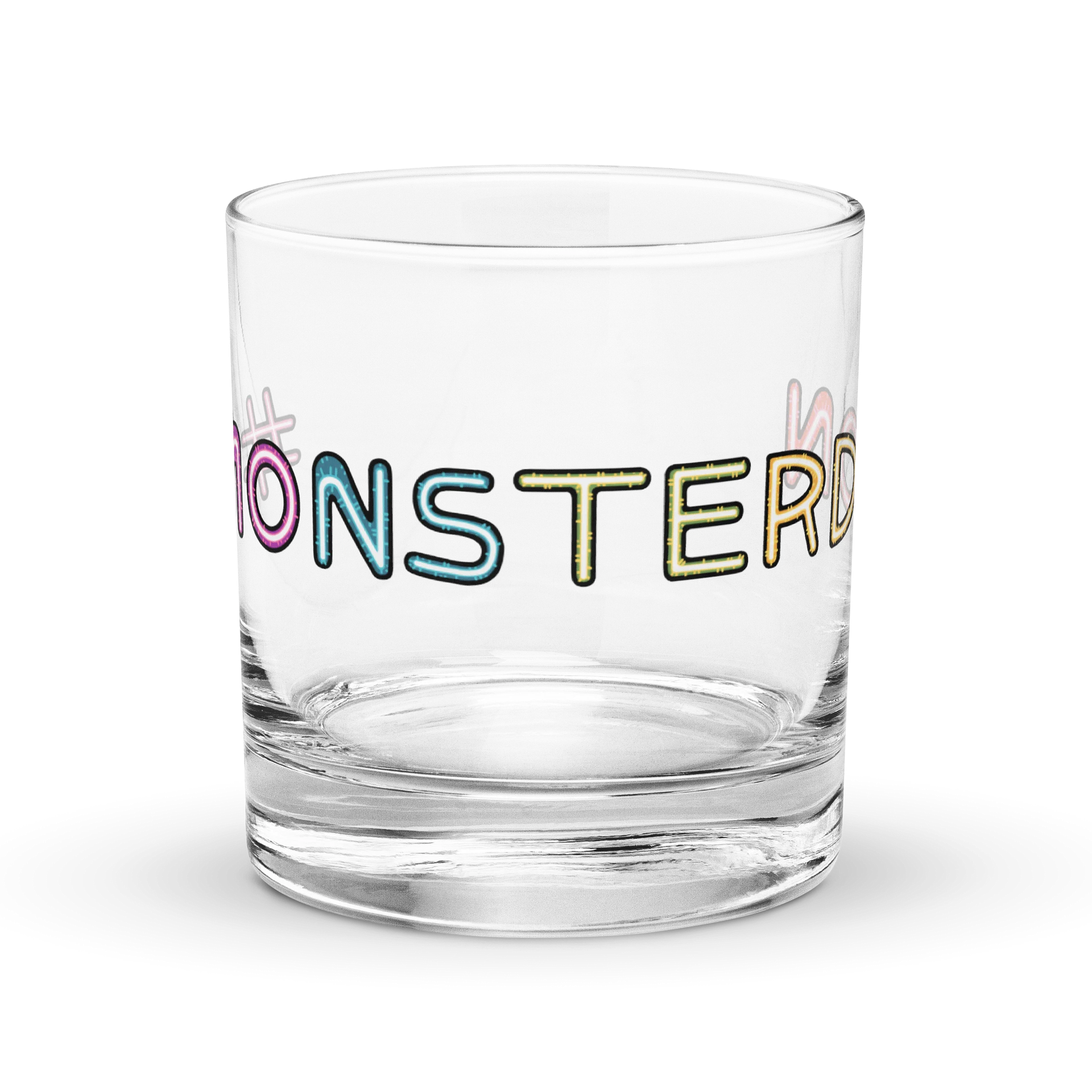 Monsterdon Rocks Glass product image (1)