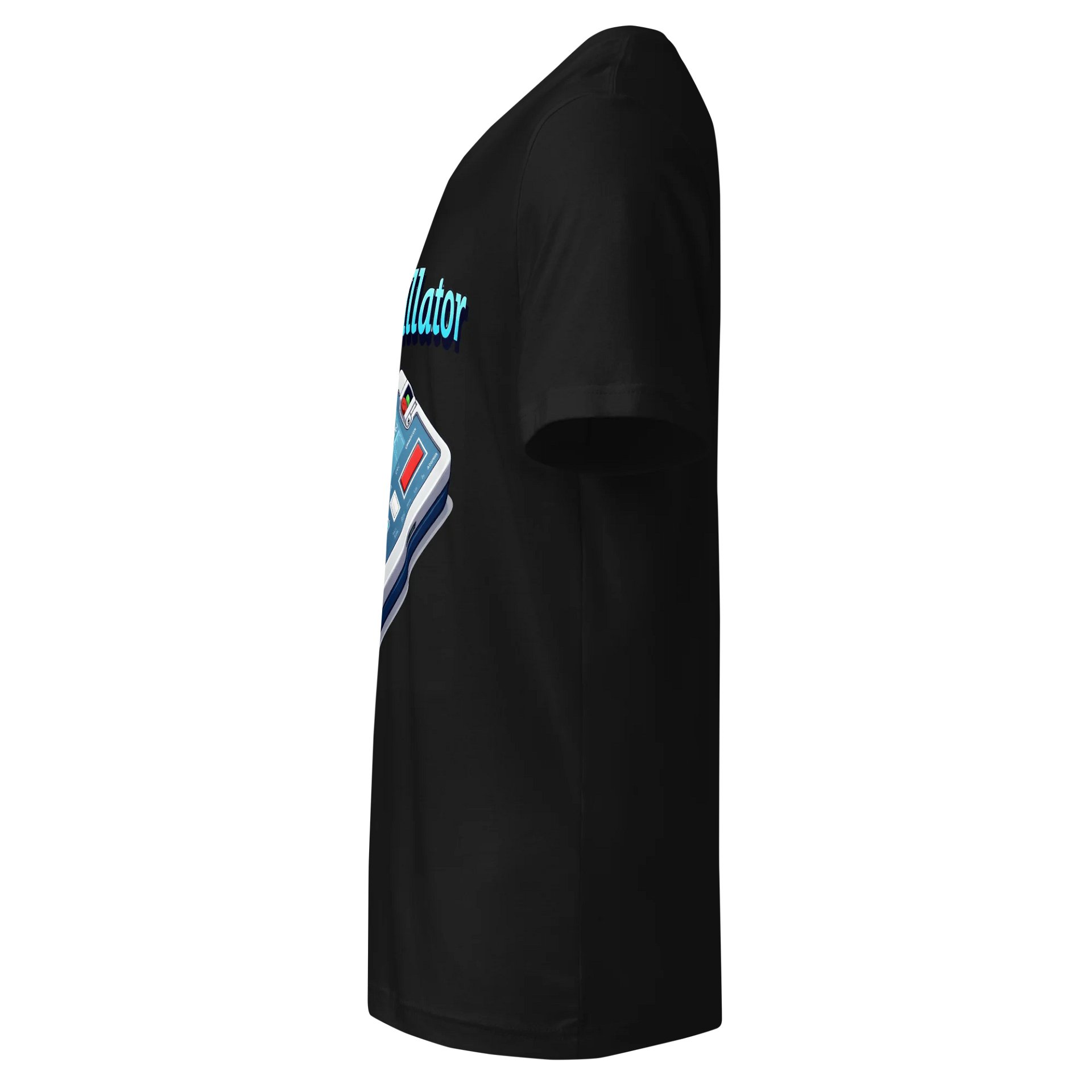 Shockwave Defibrillator Graphic v-neck Tee product image (6)