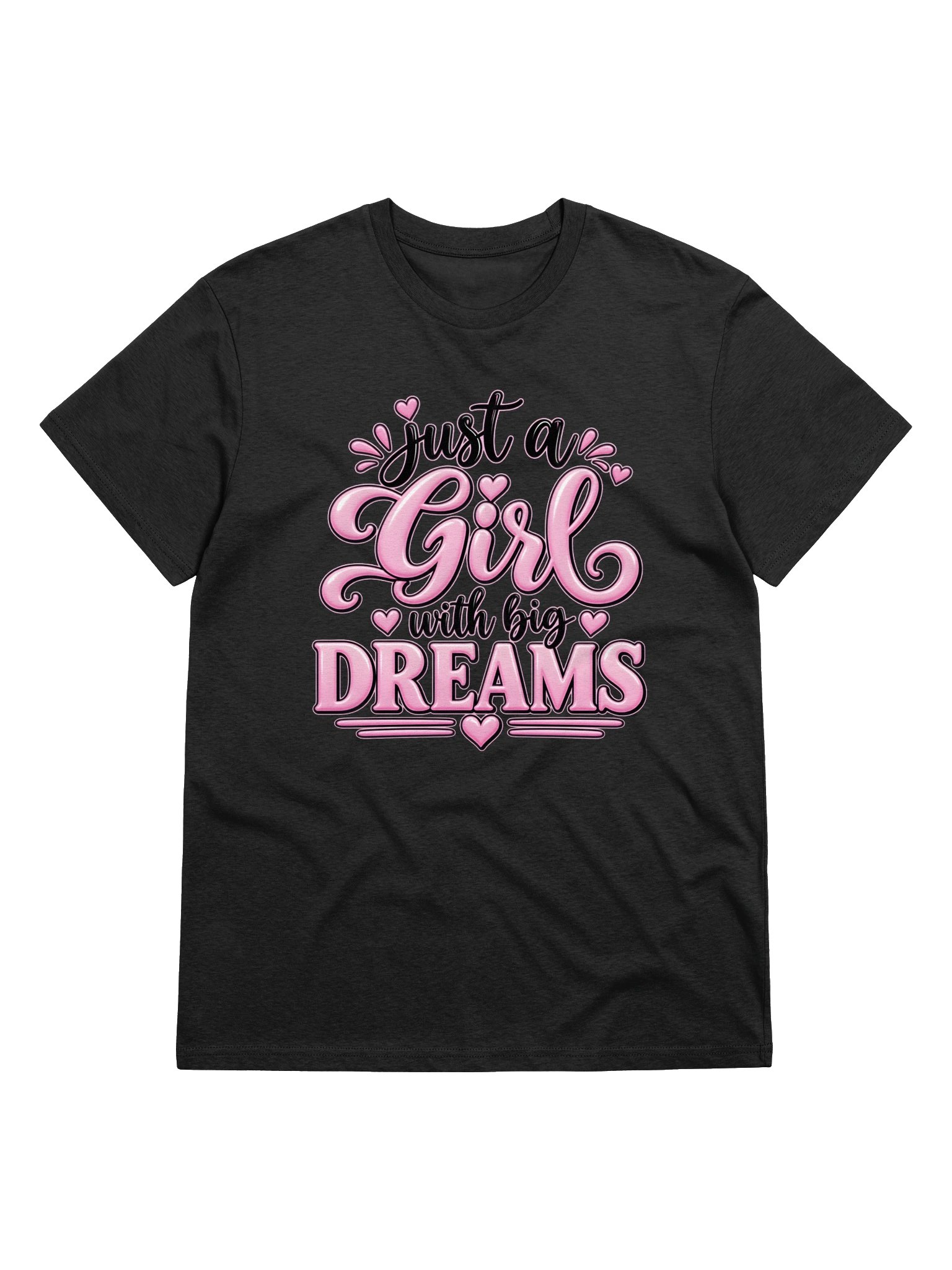 Big Dreams Heart Graphic Tee product image (5)