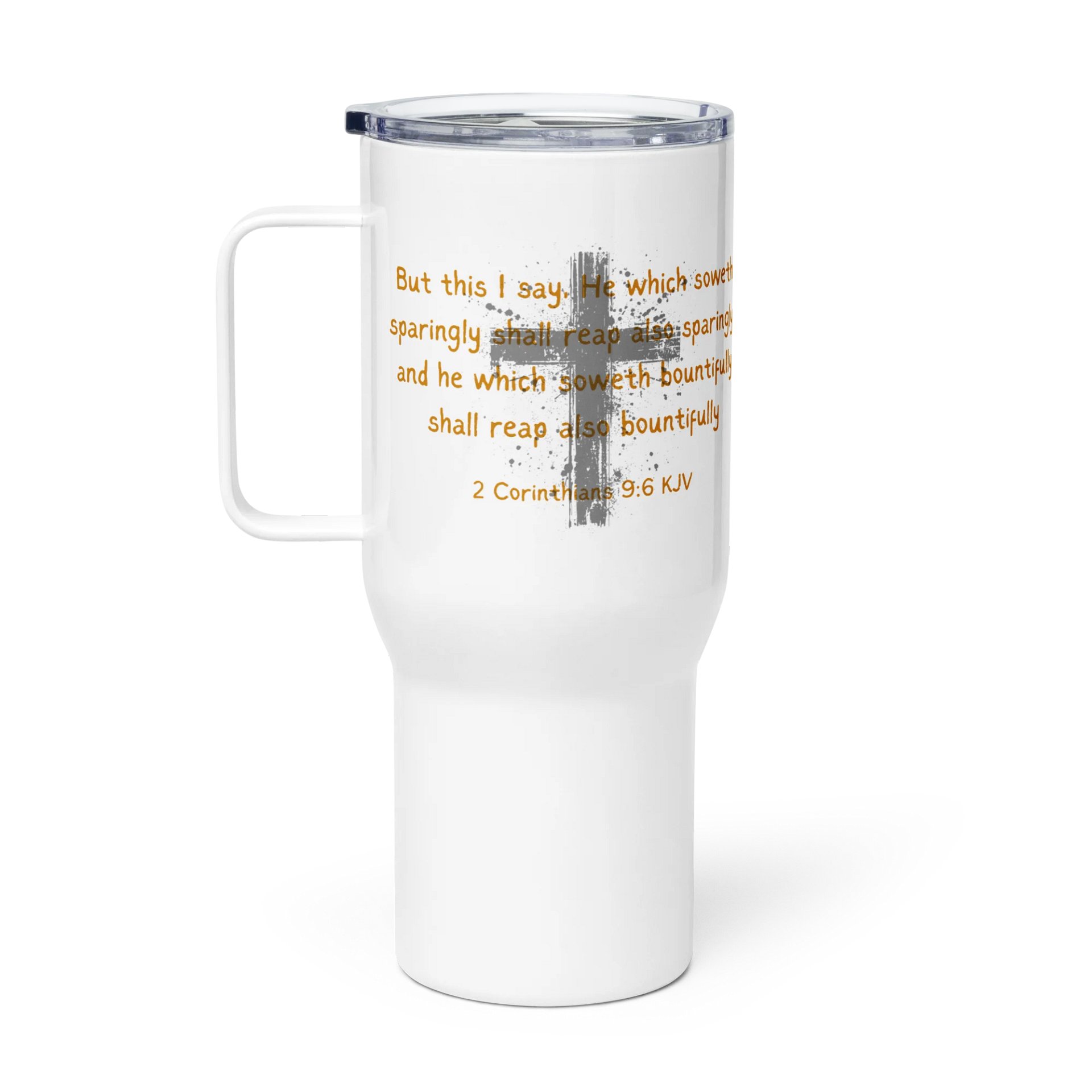 2 Corinthians 9:6 Travel Mug product image (2)