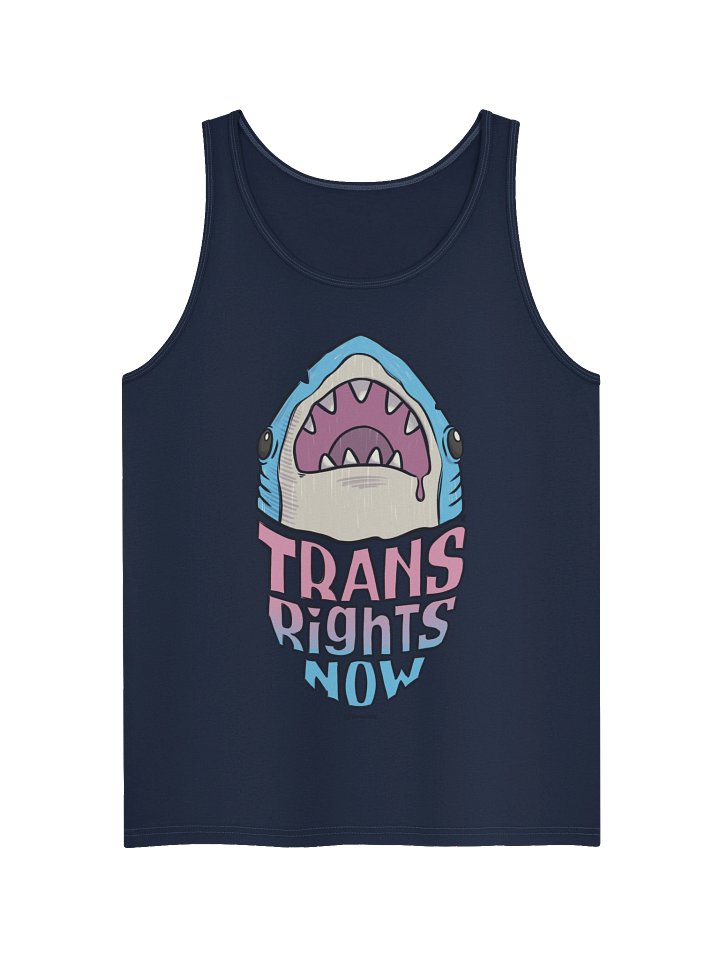tank top : trans rights now product image (5)