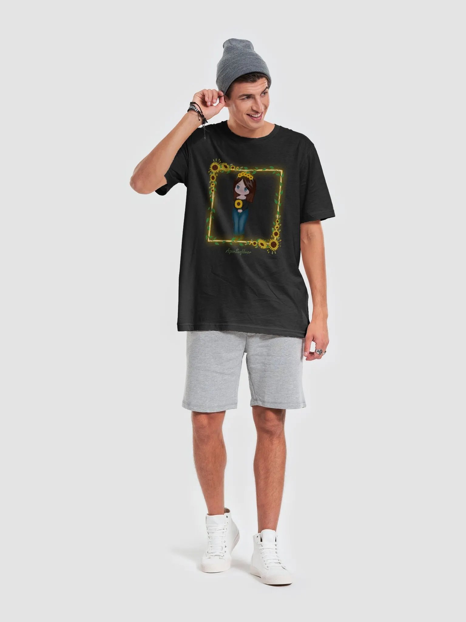 AspenSunflower PNG Tee product image (48)