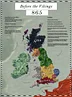Anglo Saxon Kingdoms - 865 - Digital High-Resolution Map