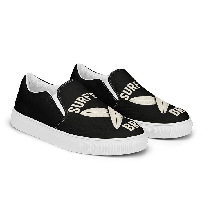 Surfs Up Bro Canvas Women's Slip-On Canvas product image (2)